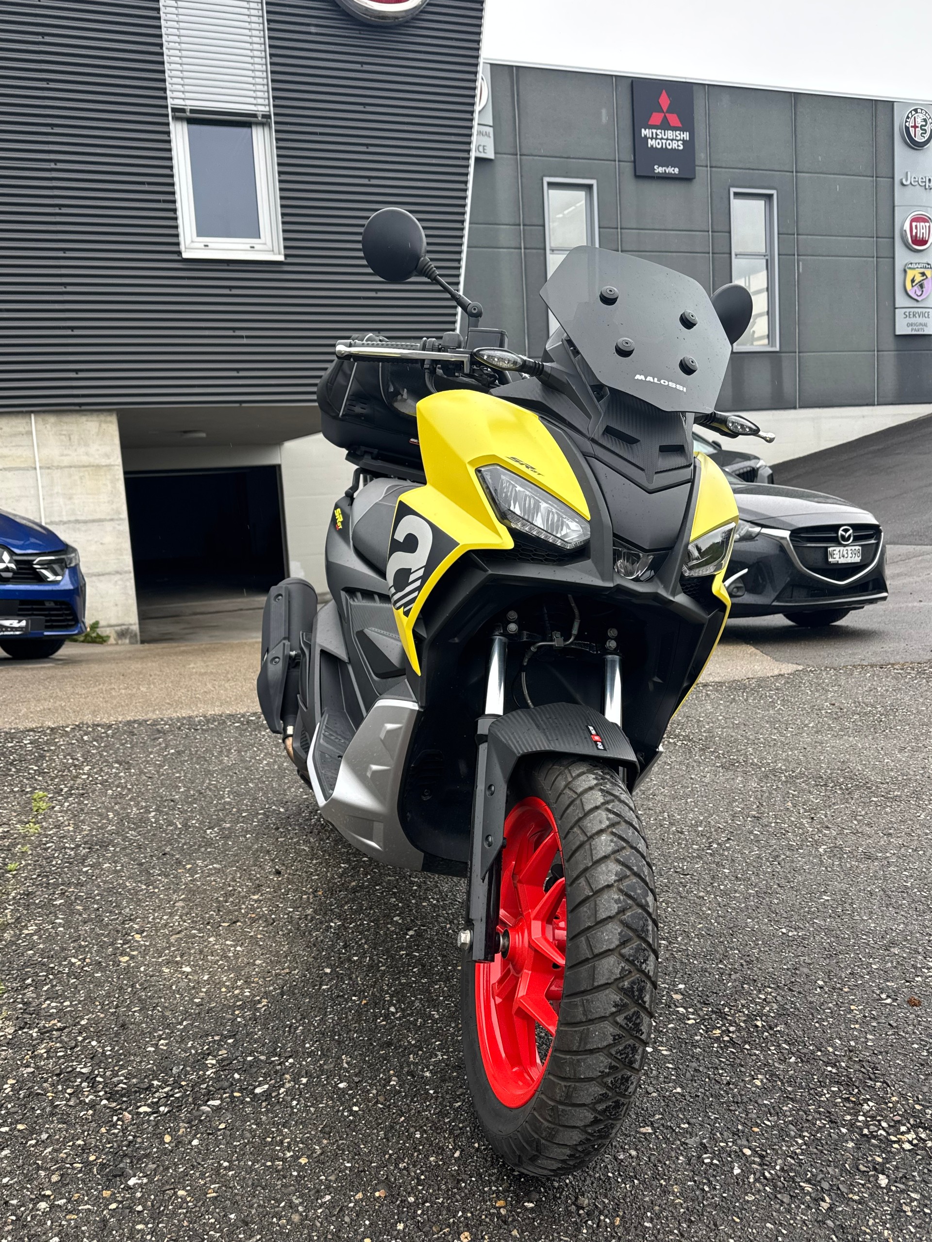 APRILIA SR 125 GT Sport ABS-image-2