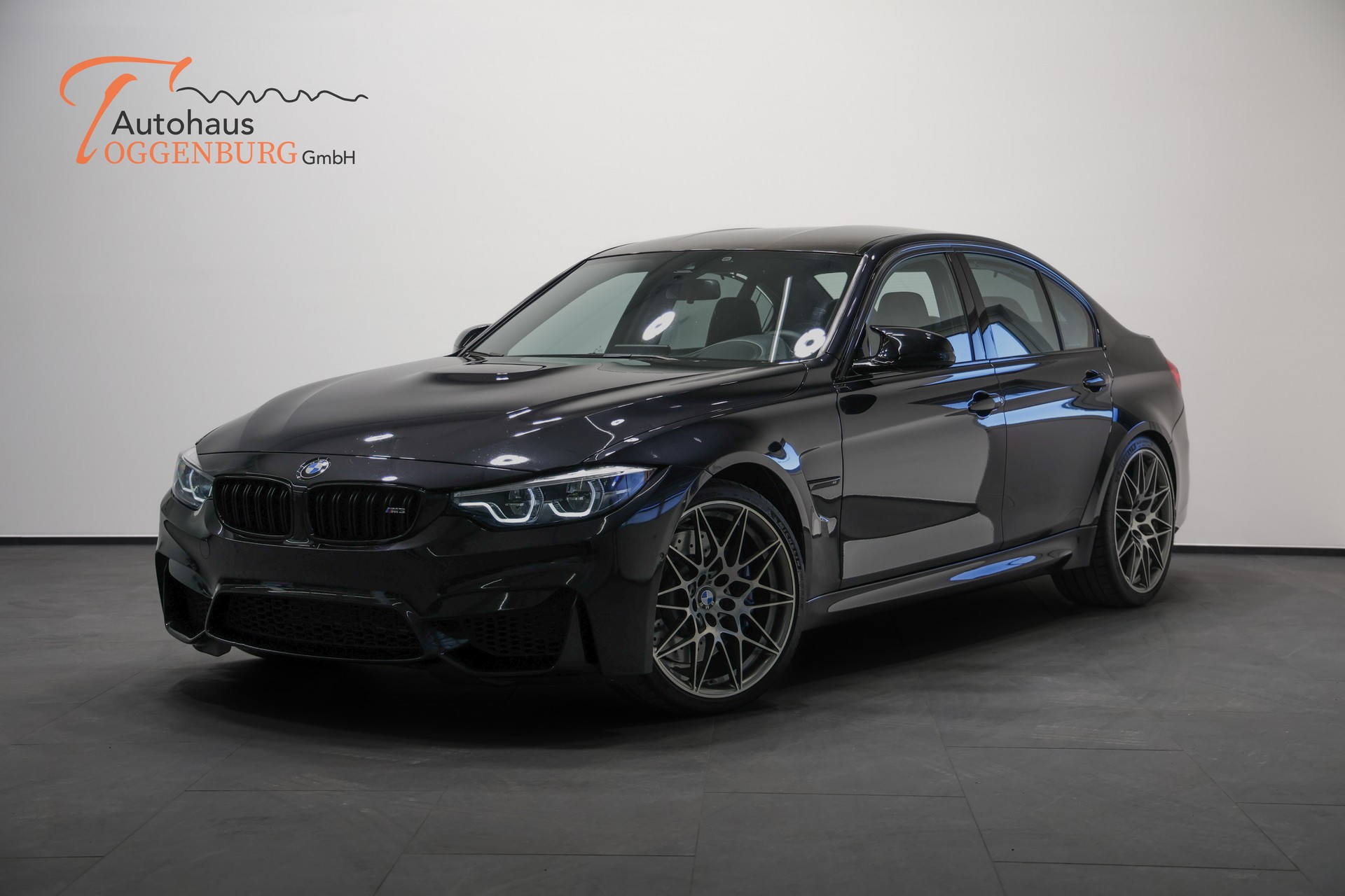 BMW M3 Competition Drivelogic
