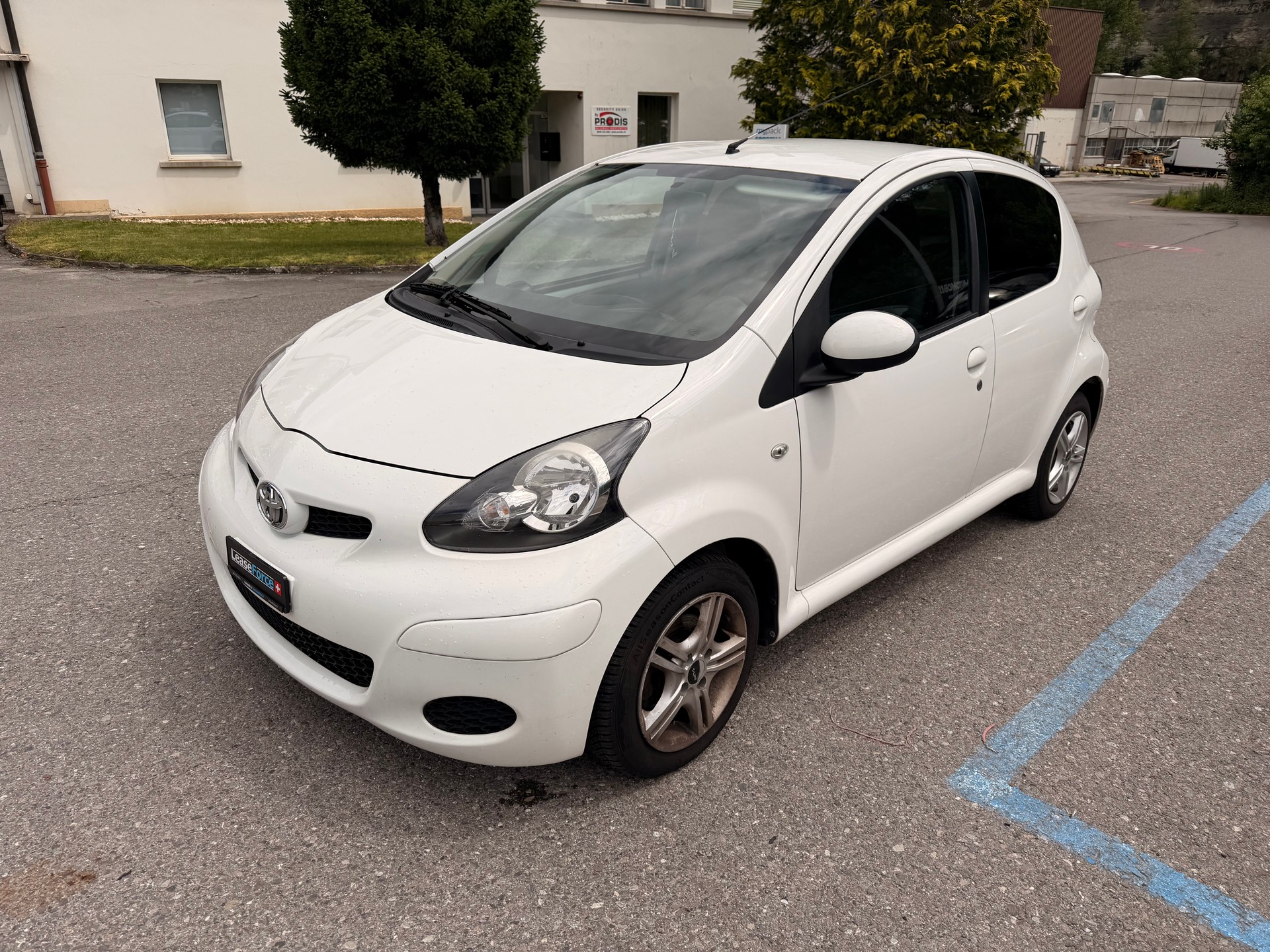 TOYOTA Aygo 1.0 easy Multimode