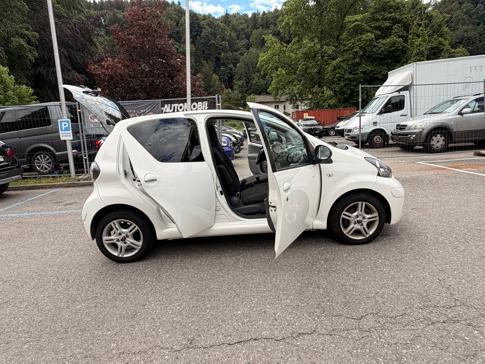 TOYOTA Aygo 1.0 easy Multimode-image-20