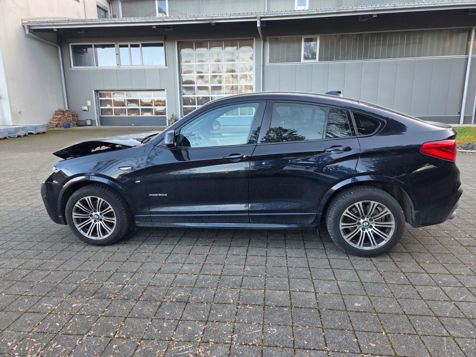 BMW X4 xDrive 30d xLine Steptronic-image-4