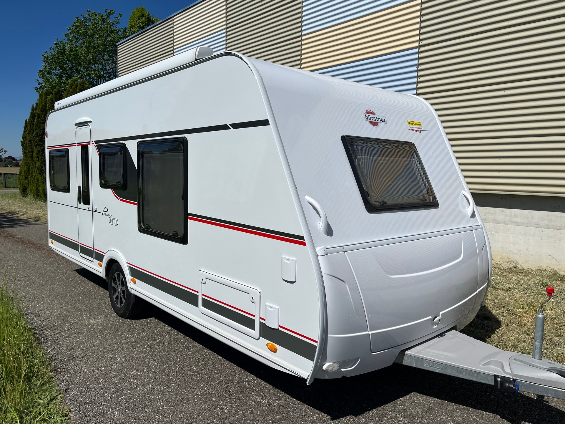 BÜRSTNER Premio 490 Limited mit Top Ausstattung ☀️