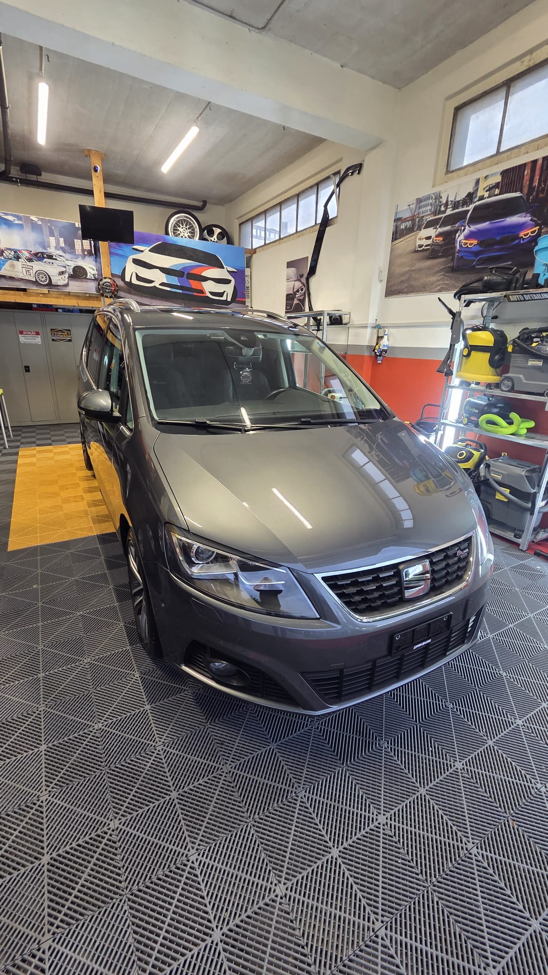 SEAT Alhambra 2.0 TDI DSG SWISS FR