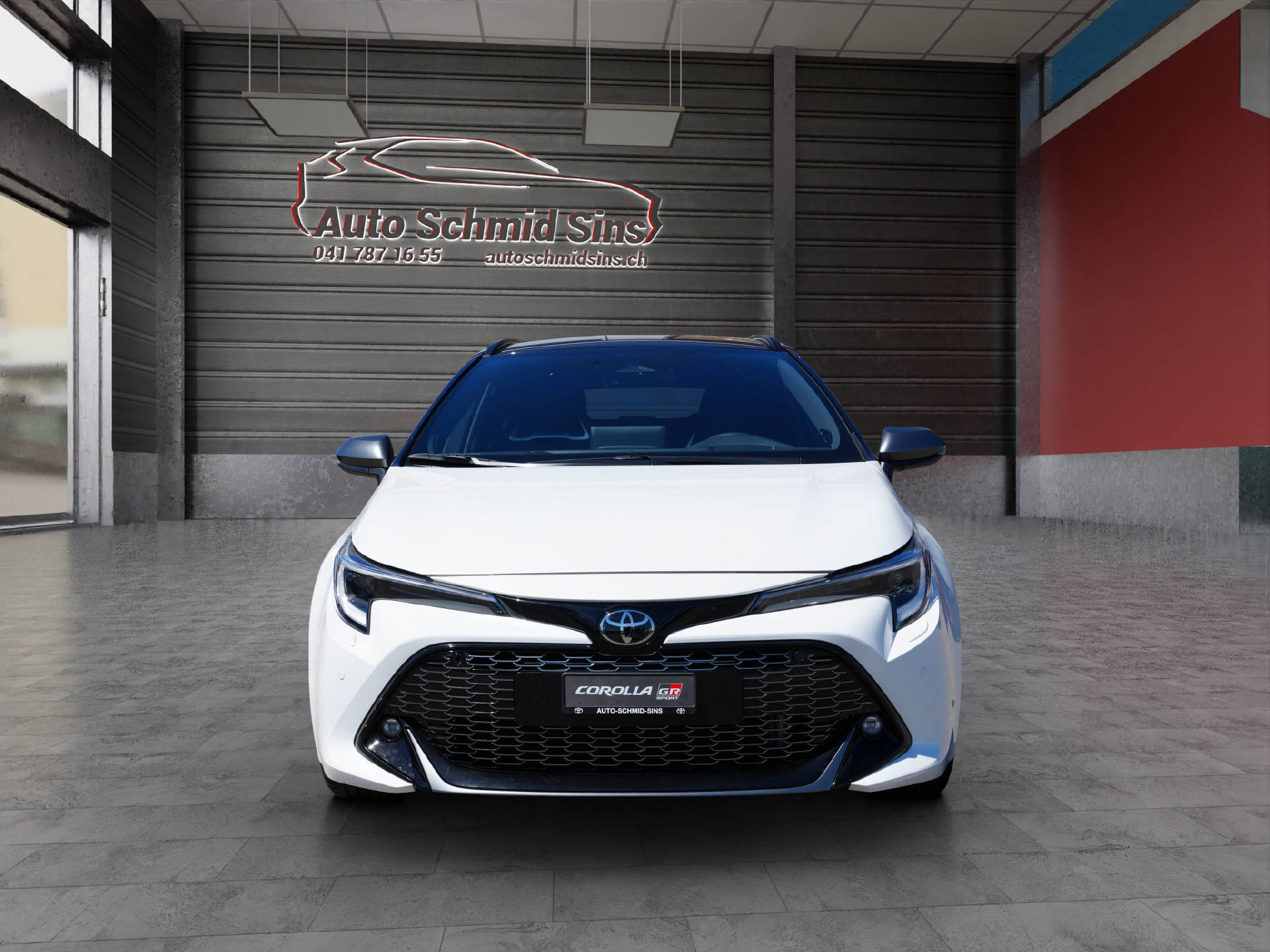 TOYOTA Corolla Touring Sports 2.0 HSD GR Sport-showroom-element-1