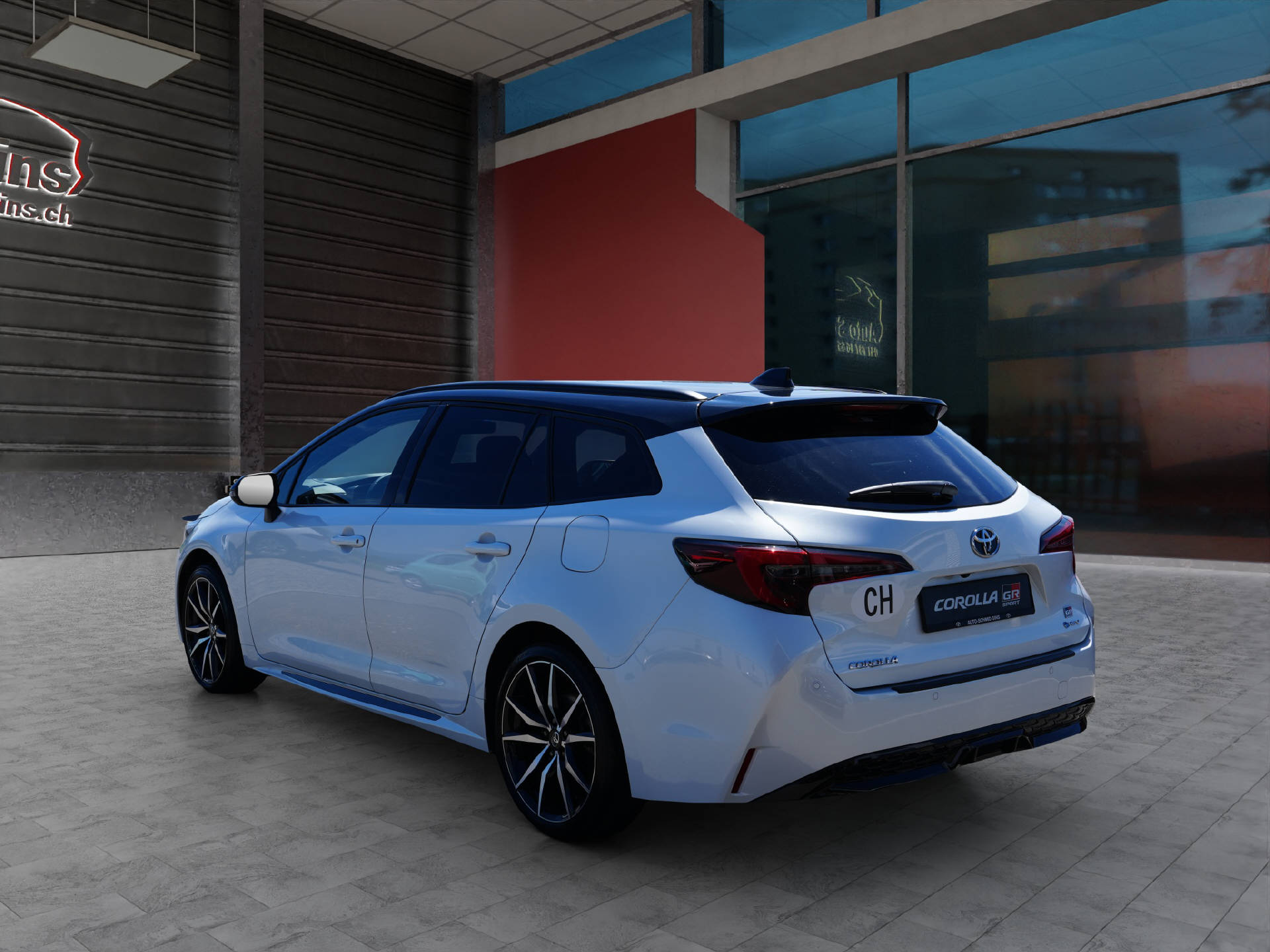 TOYOTA Corolla Touring Sports 2.0 HSD GR Sport-showroom-element-2