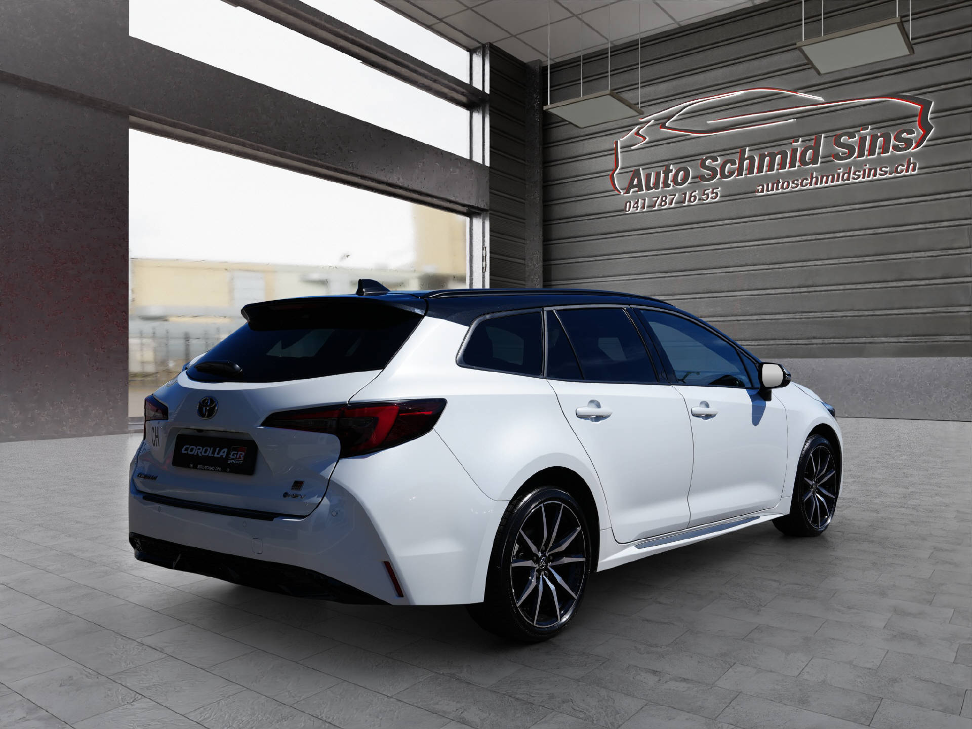 TOYOTA Corolla Touring Sports 2.0 HSD GR Sport-showroom-element-3