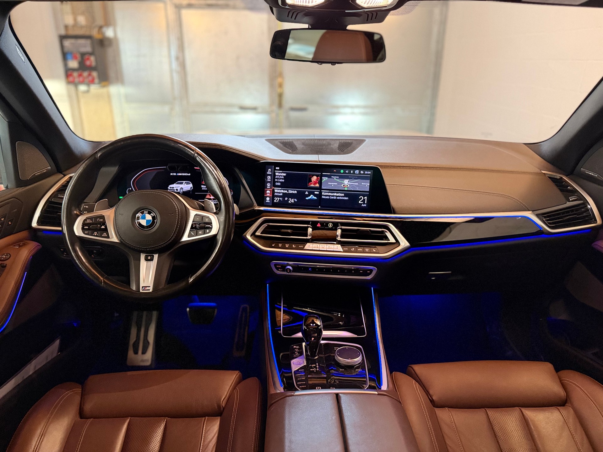 BMW X5 xDrive M50d Steptronic-image-11