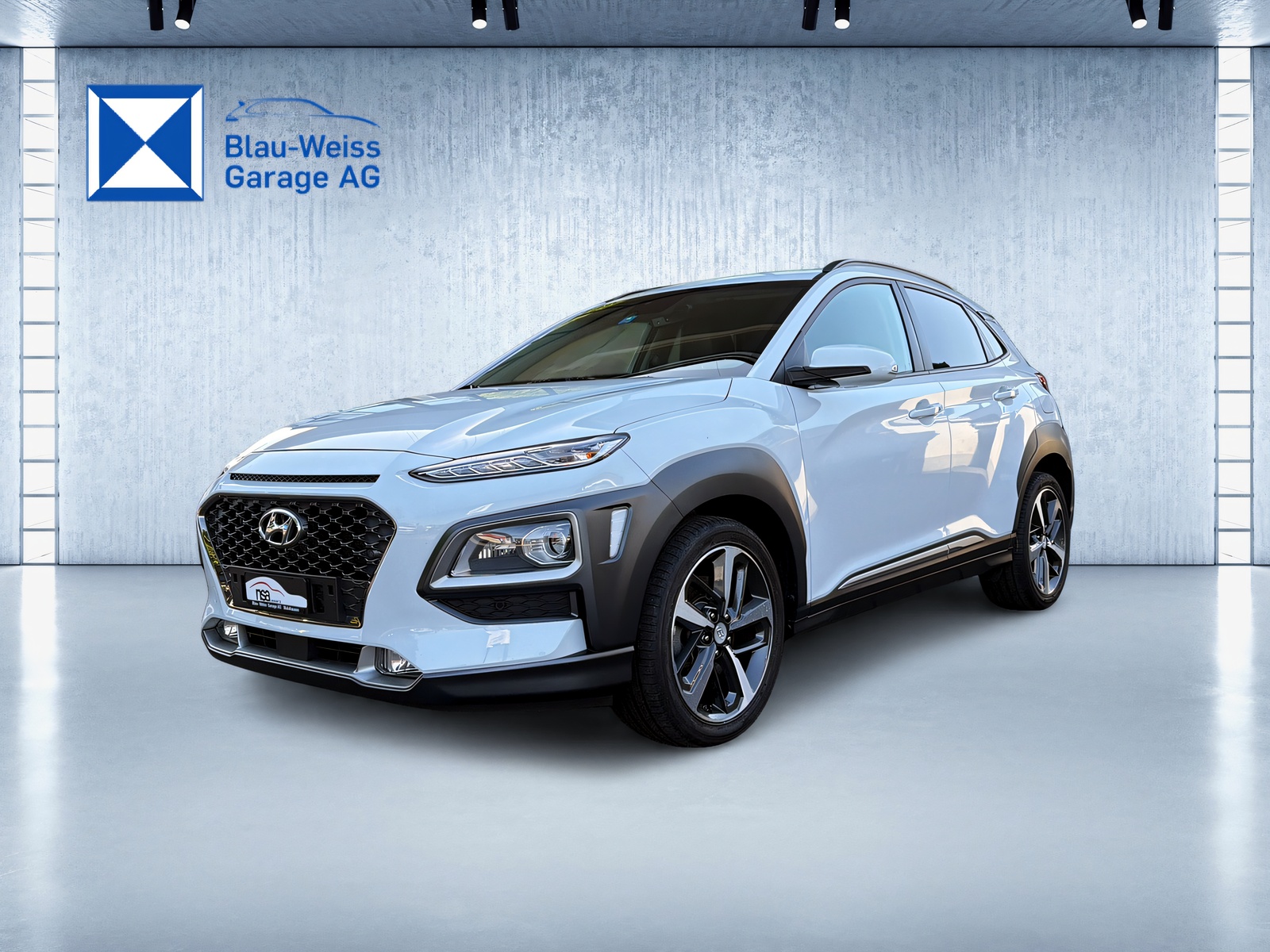 HYUNDAI Kona 1.6 T-GDi Launch Plus 4WD DCT