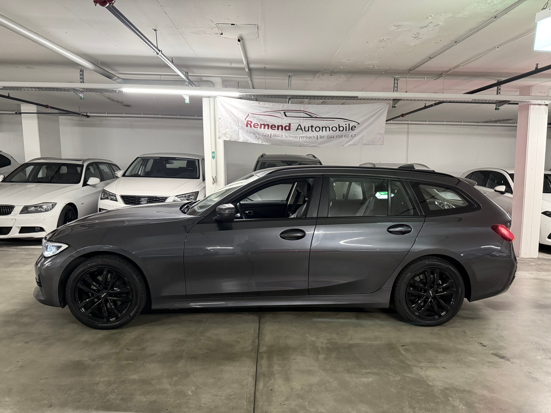 BMW 320d xDrive 48V Touring Steptronic Head-up, RF Kamera-image-3