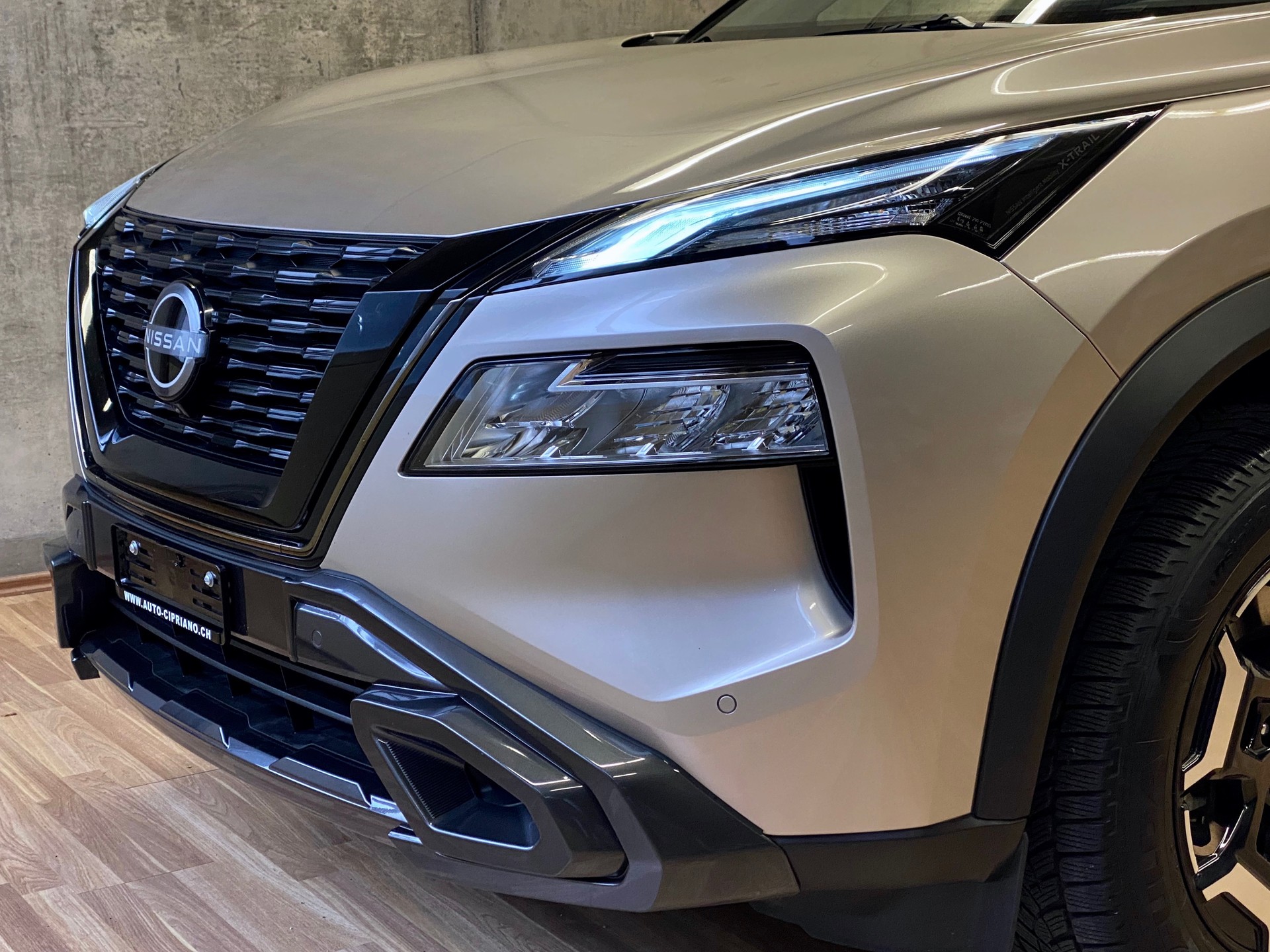 NISSAN X-Trail 1.5 VC-T*e-Power*VollHybrid*4WD*Swiss*N-Trek*-image-24