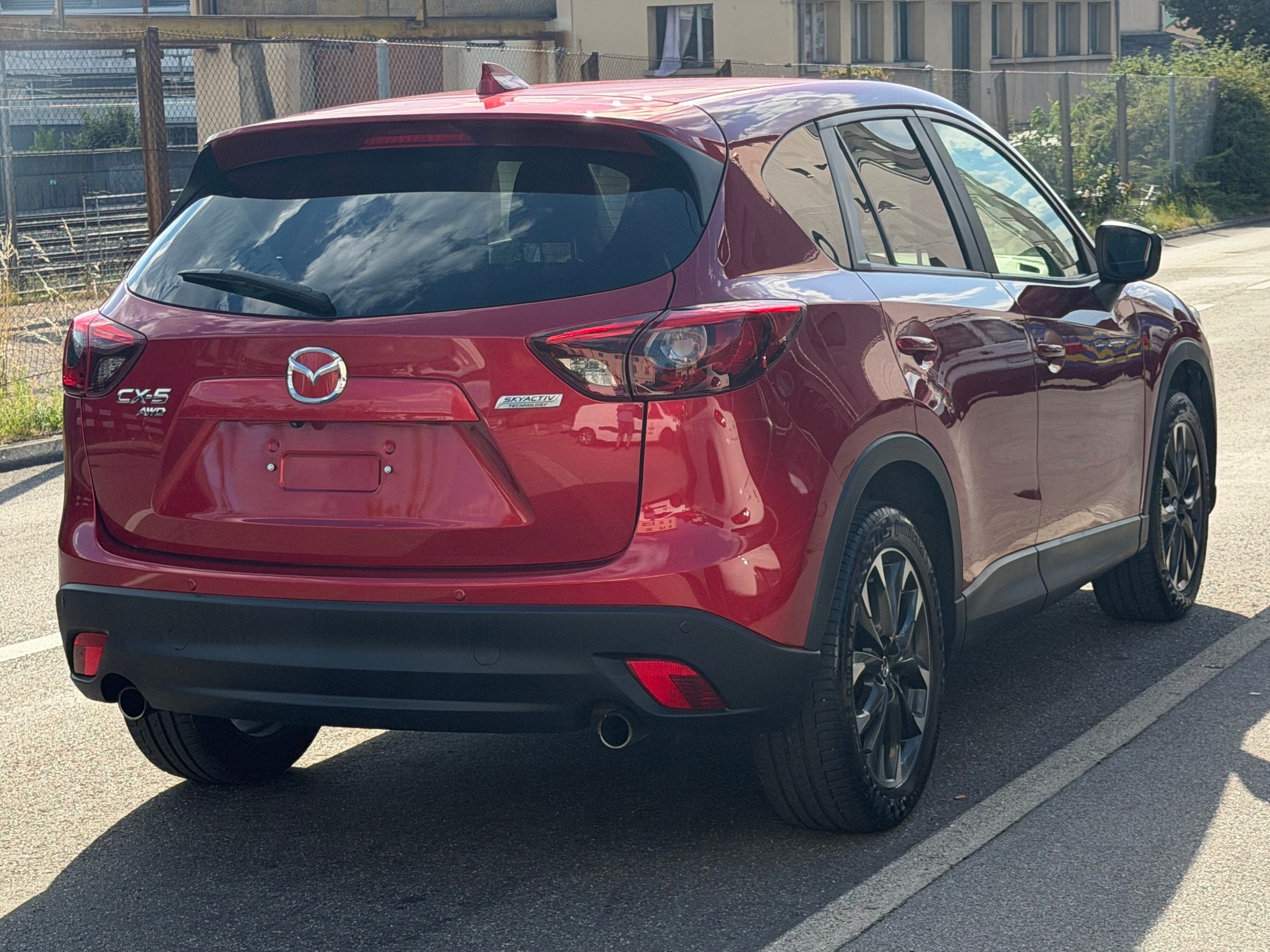 MAZDA CX-5 2.5 Revolution AWD Skyactive-G Automatic-image-6