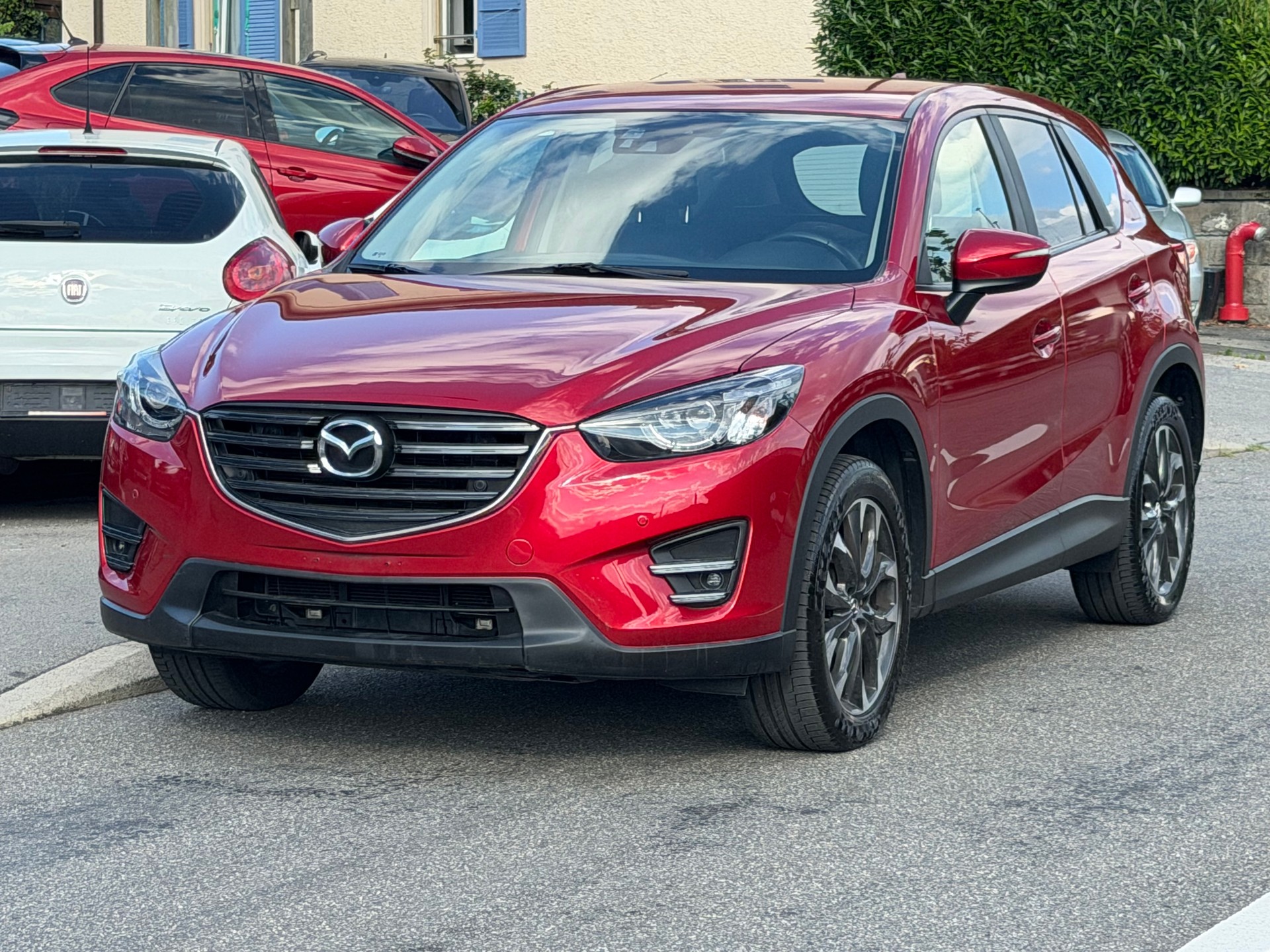 MAZDA CX-5 2.5 Revolution AWD Skyactive-G Automatic-showroom-element-1