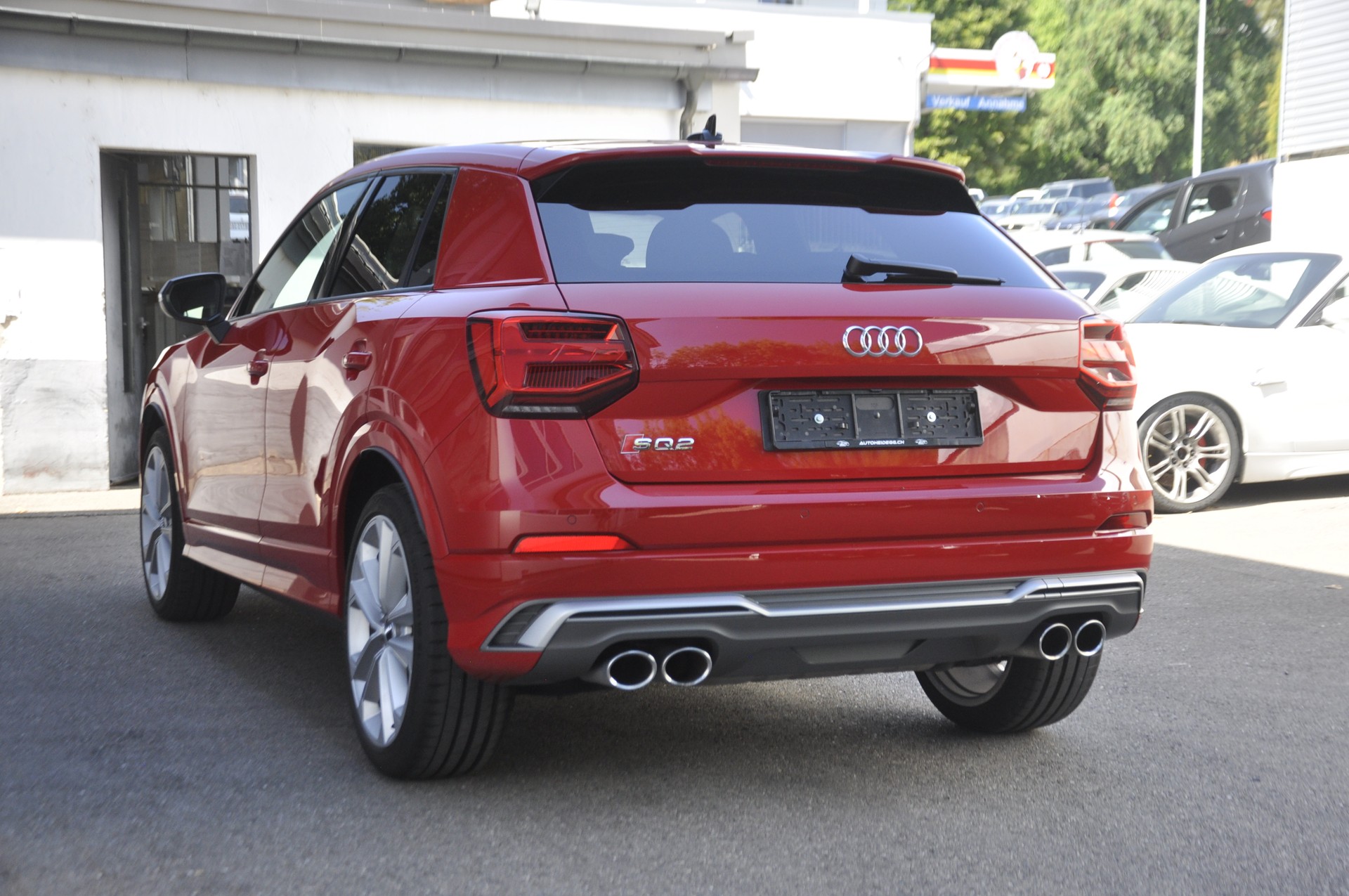 AUDI SQ2 TFSI quattro S-tronic-image-14