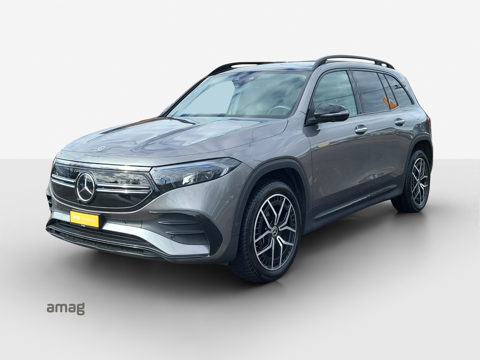 MERCEDES-BENZ EQB 350 4Matic Swiss Star AMG Line