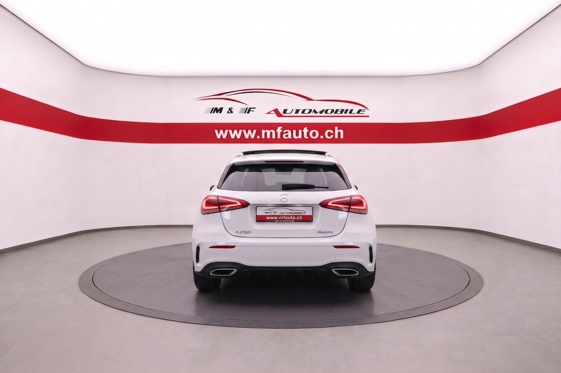 MERCEDES-BENZ A 250 AMG Line 4m CH FAHRZEUG-image-4