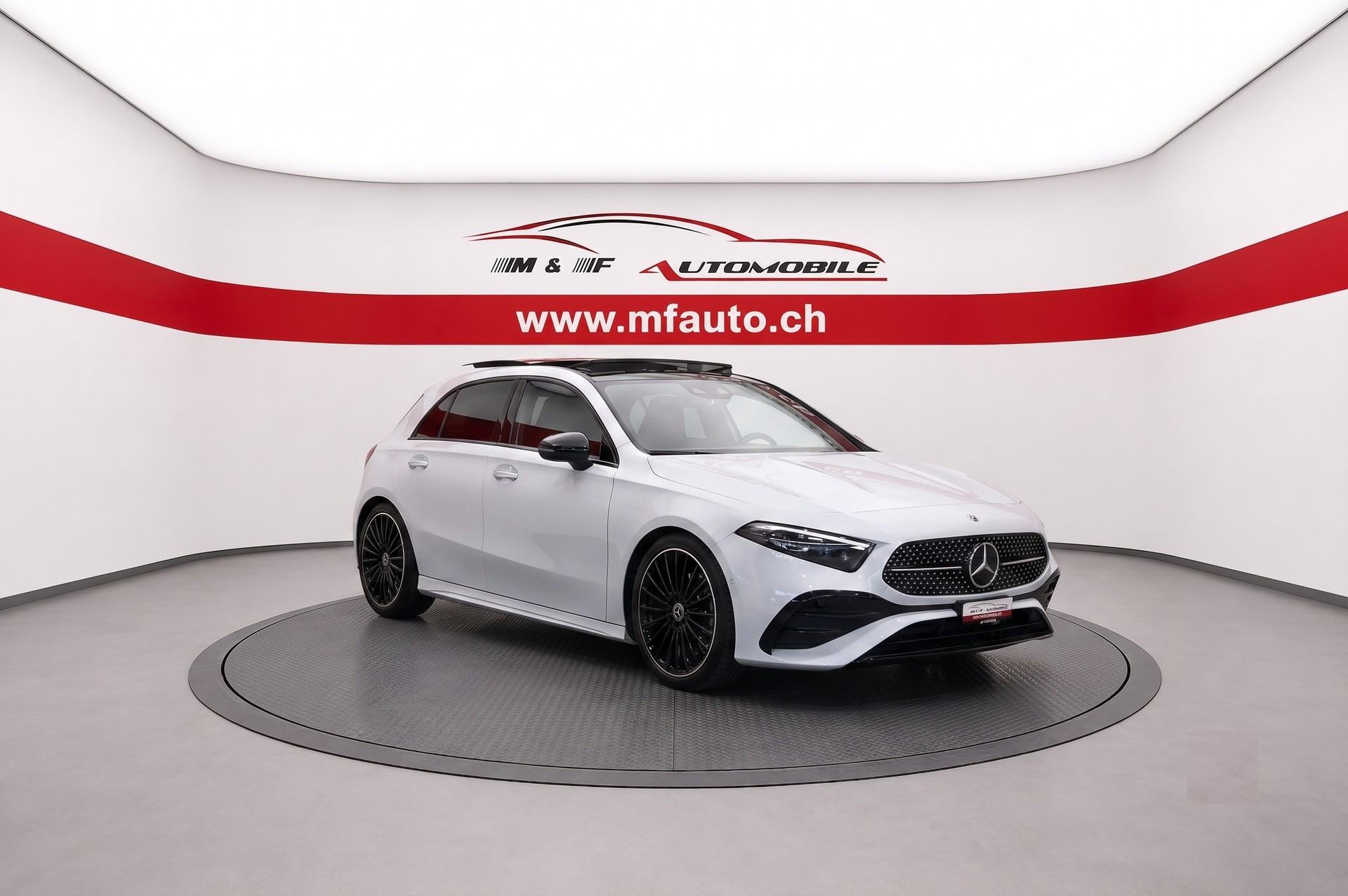 MERCEDES-BENZ A 250 AMG Line 4m CH FAHRZEUG-showroom-element-2