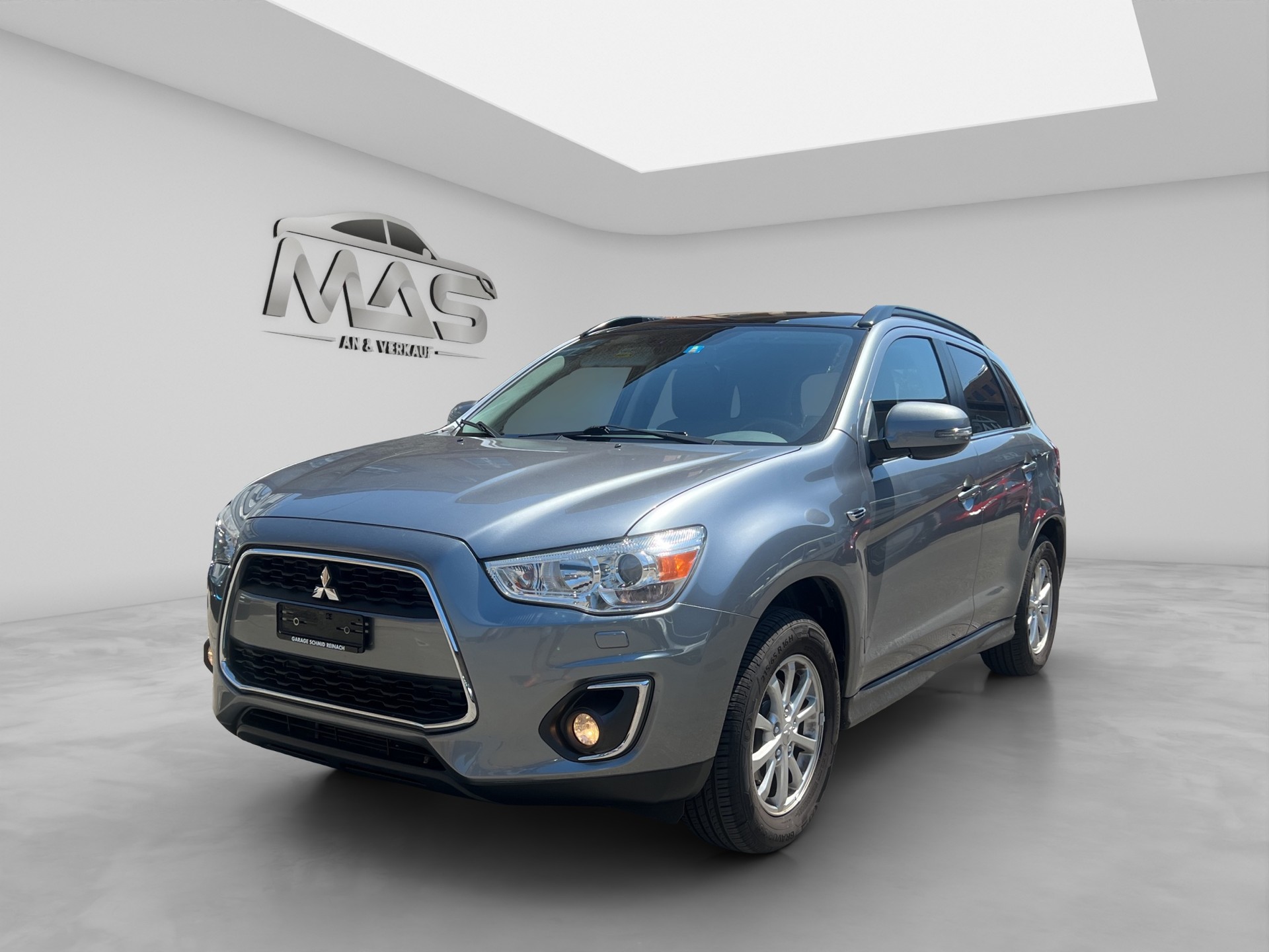 MITSUBISHI ASX 2.2 DID Navigator 4WD Automatic