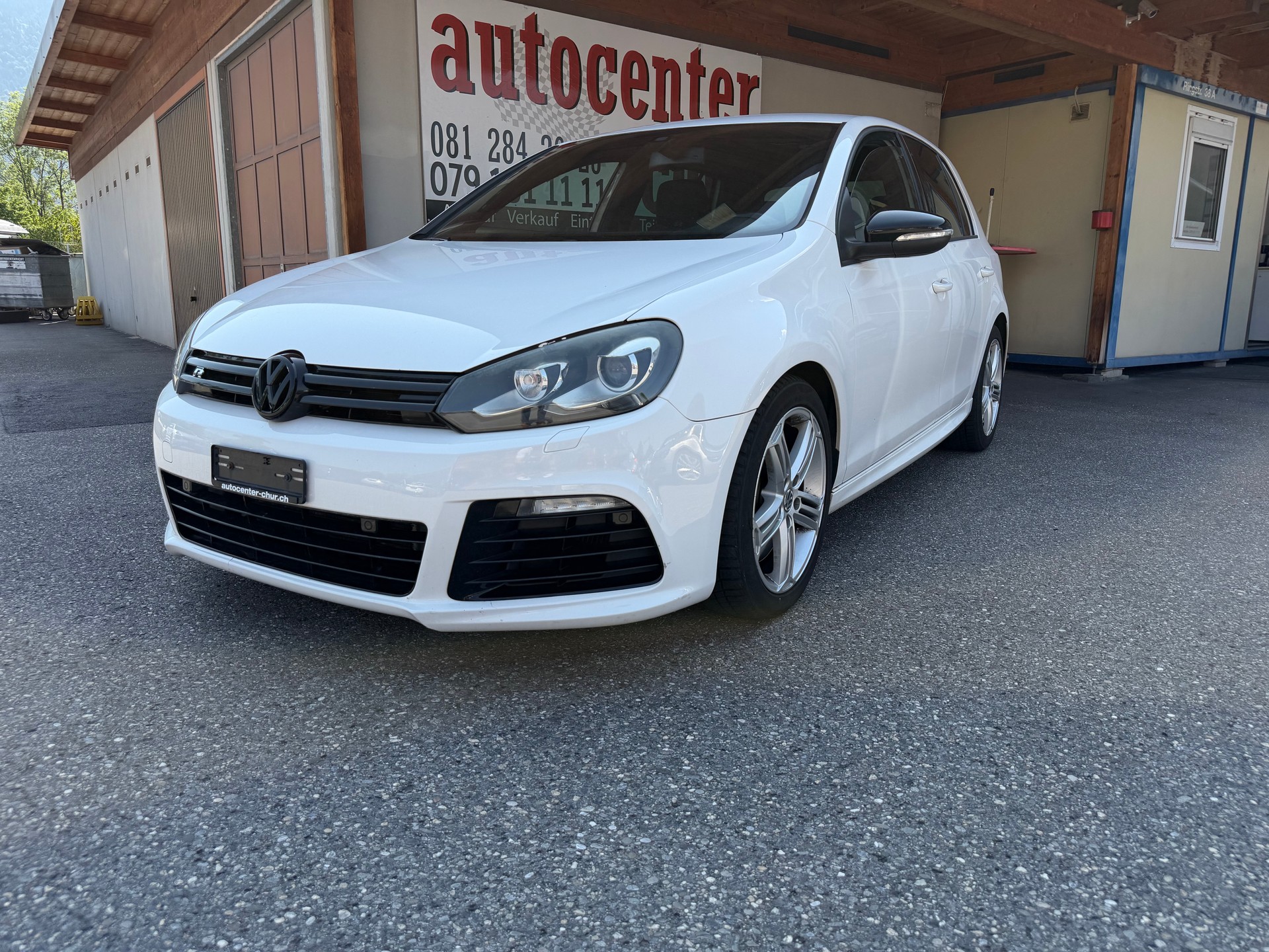 VW Golf 2.0 TSI R 4Motion DSG