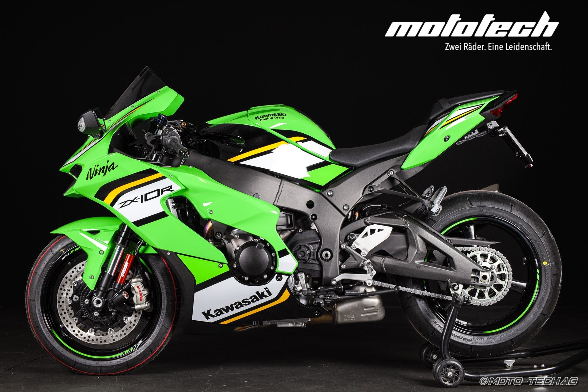 KAWASAKI Ninja ZX-10R MY25 Stage 1 + AKRAPOVIC-image-4