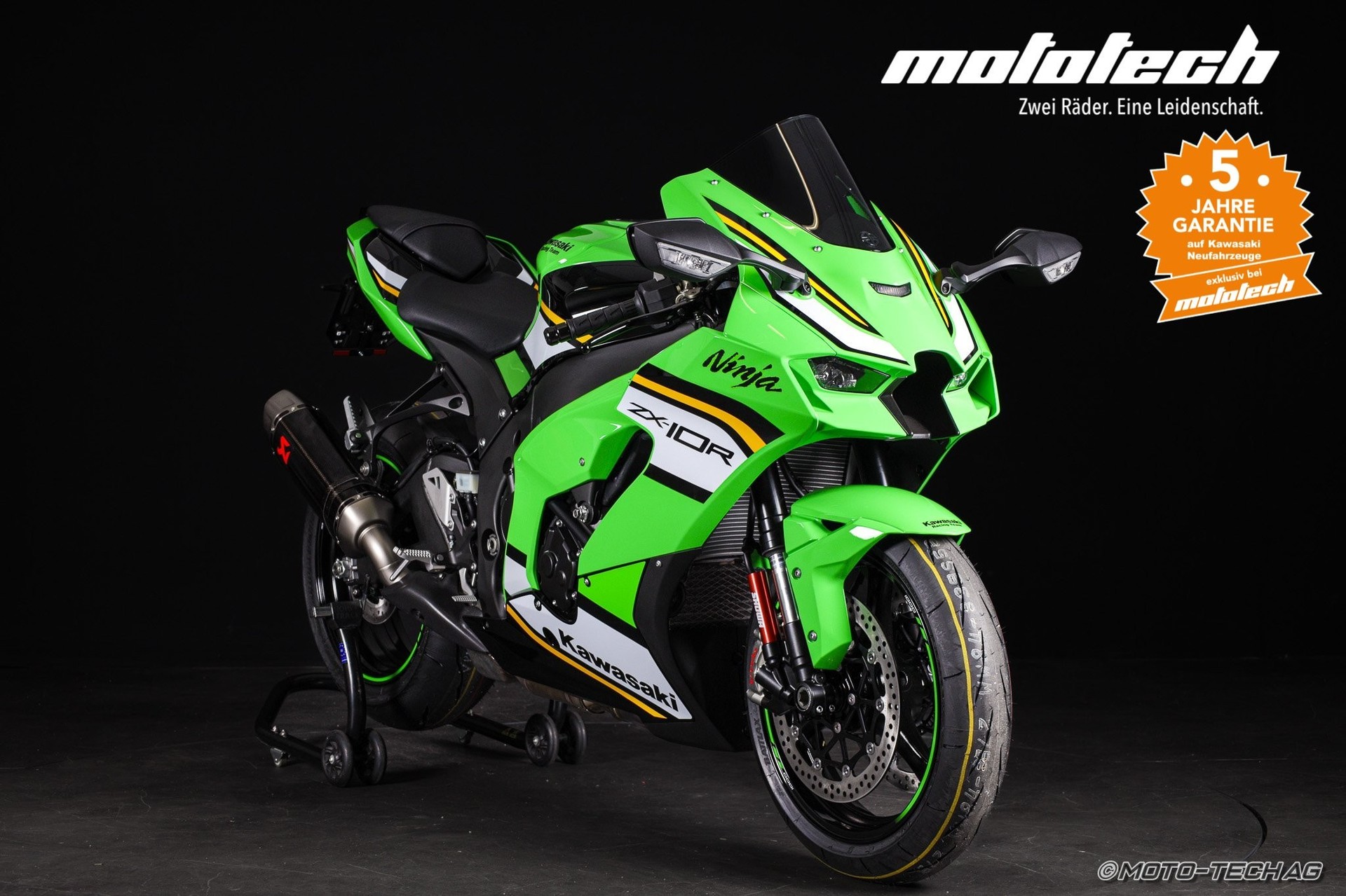 KAWASAKI Ninja ZX-10R MY25 Stage 1 + AKRAPOVIC-image-0