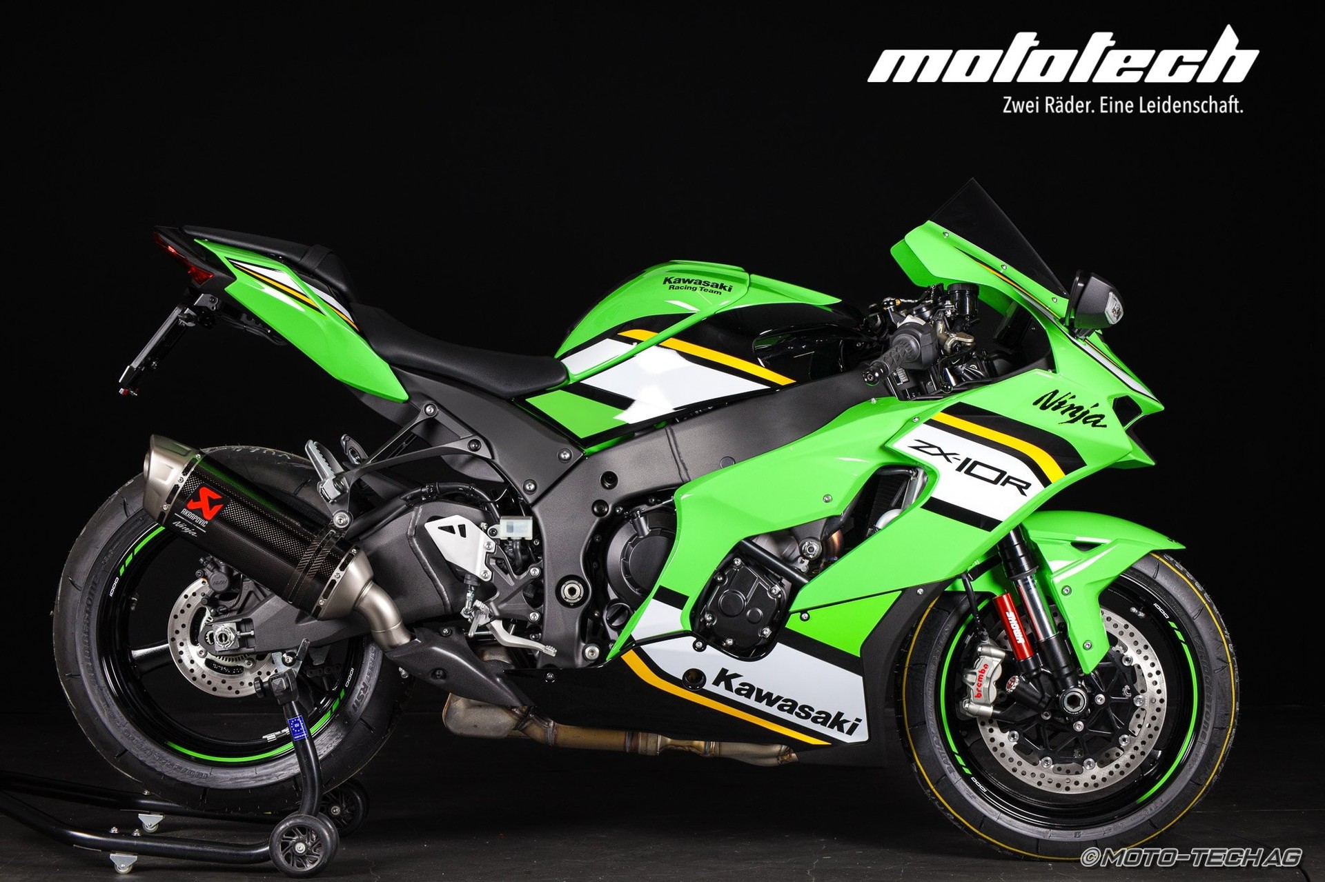 KAWASAKI Ninja ZX-10R MY25 Stage 1 + AKRAPOVIC-image-1