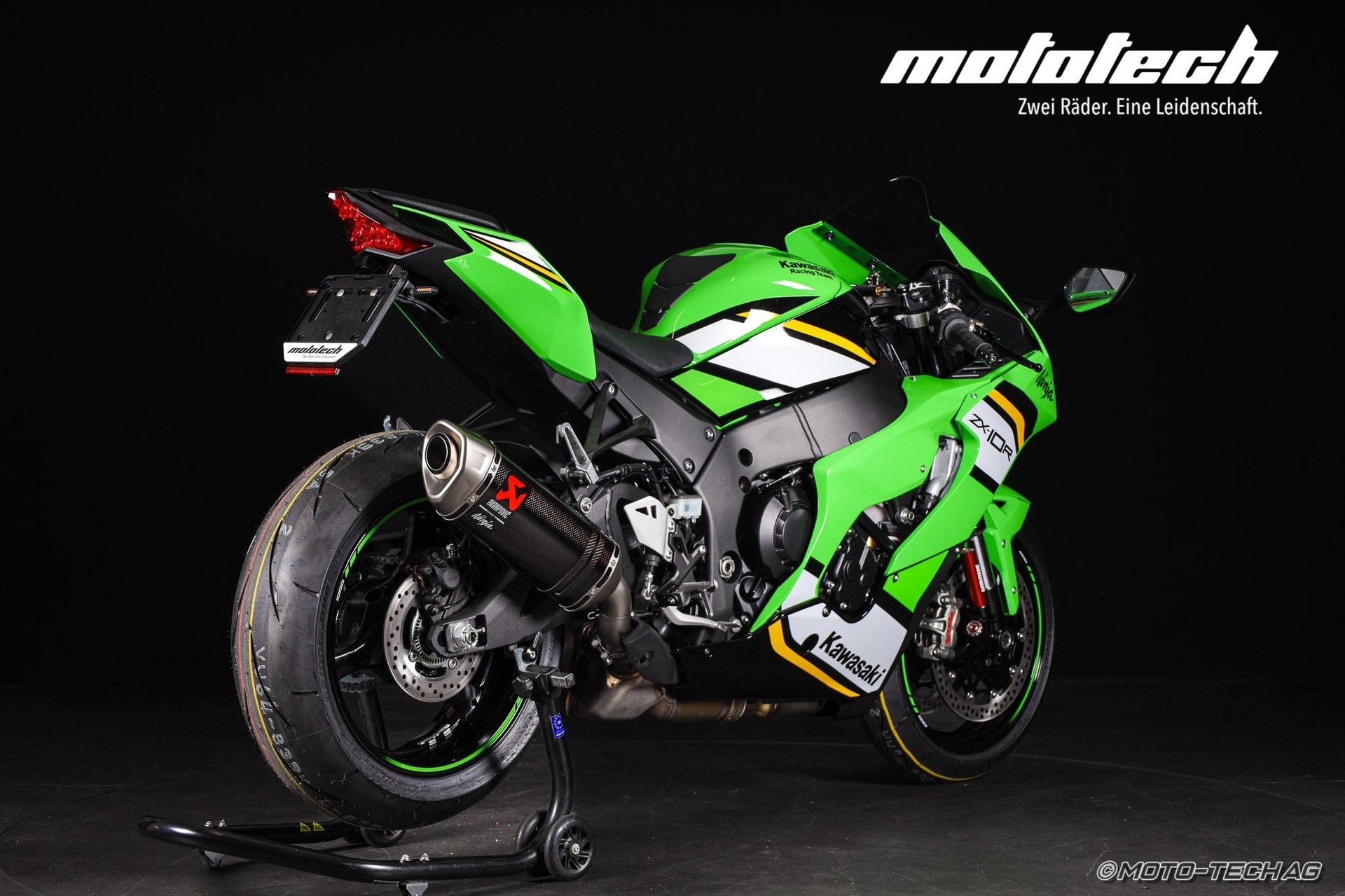 KAWASAKI Ninja ZX-10R MY25 Stage 1 + AKRAPOVIC-image-2