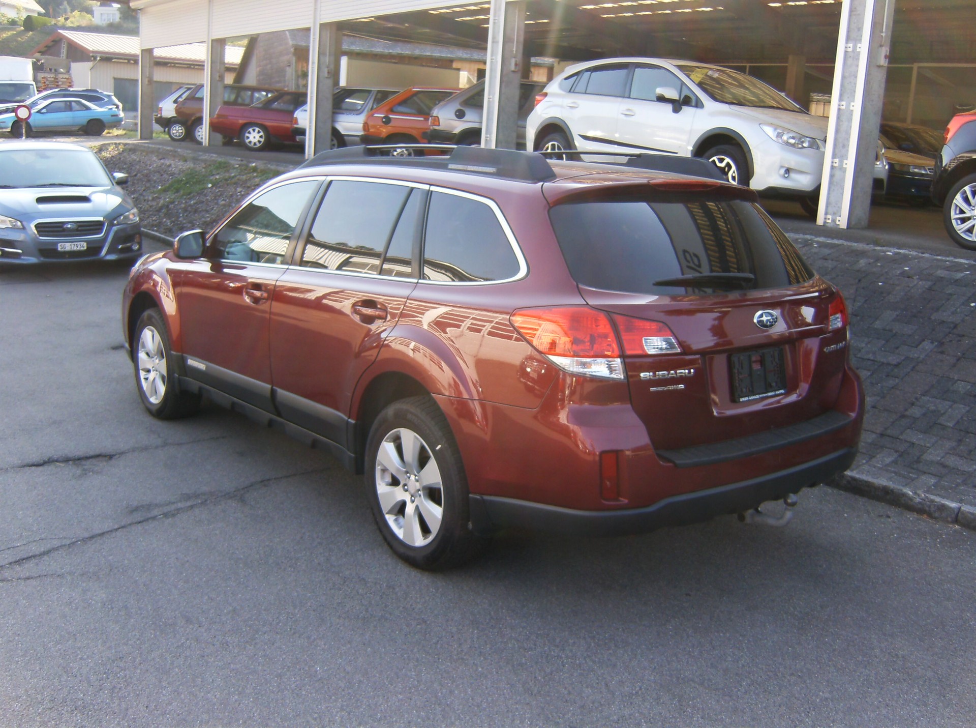 SUBARU Outback 2.5i Swiss AWD Lineartronic-showroom-element-2