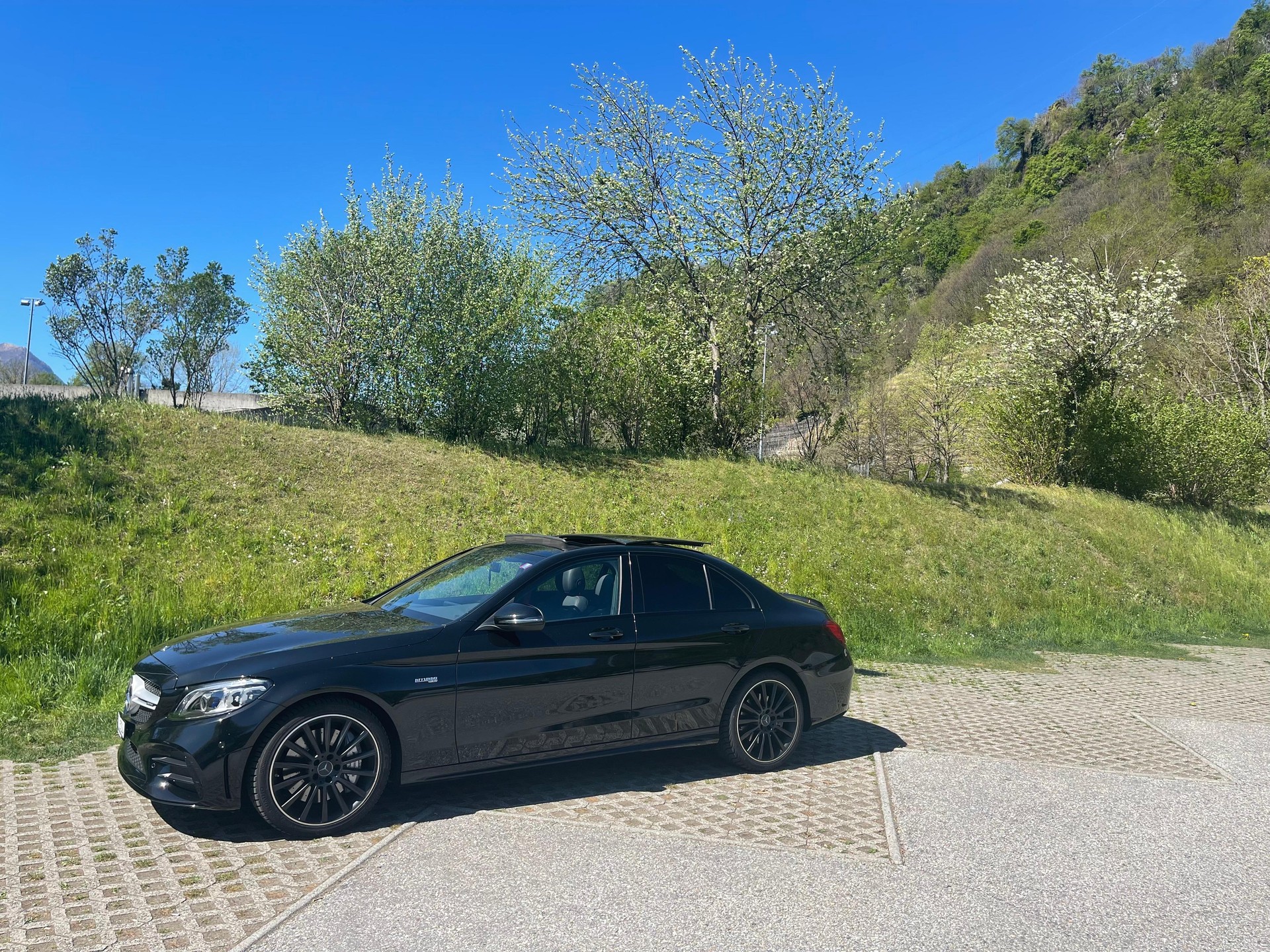 MERCEDES-BENZ C 43 AMG 4MATIC 9G-TCT