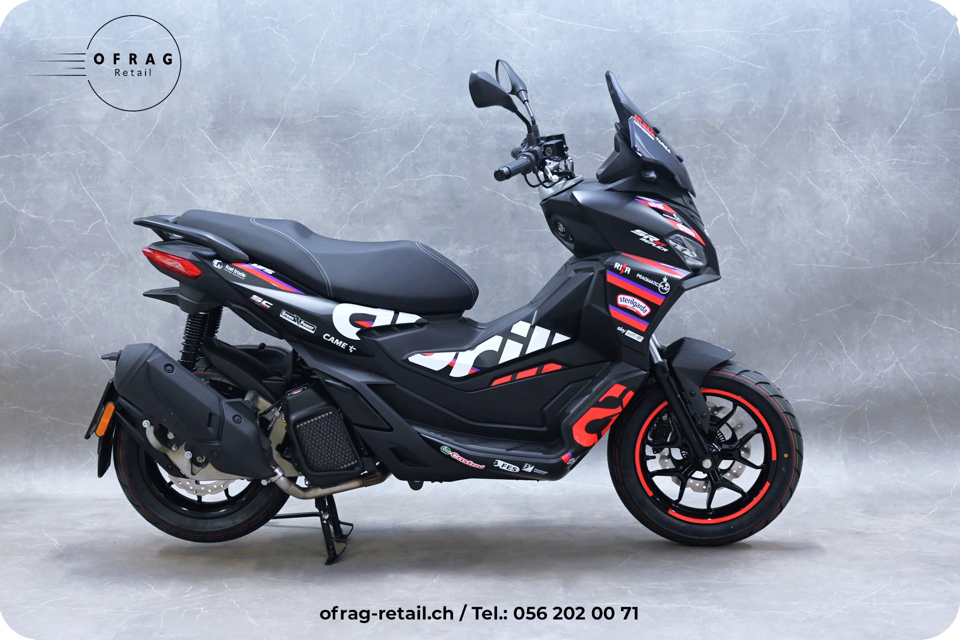 APRILIA SR GT 125 Replica-image-0