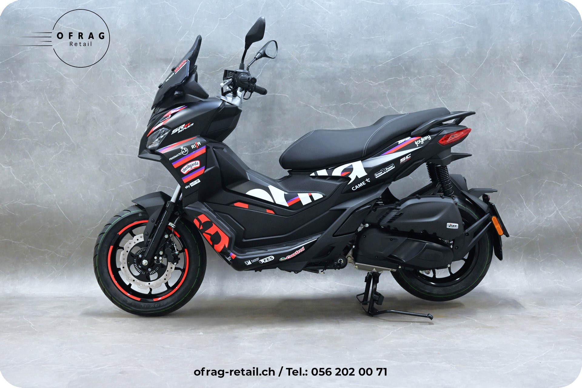 APRILIA SR GT 125 Replica-image-2