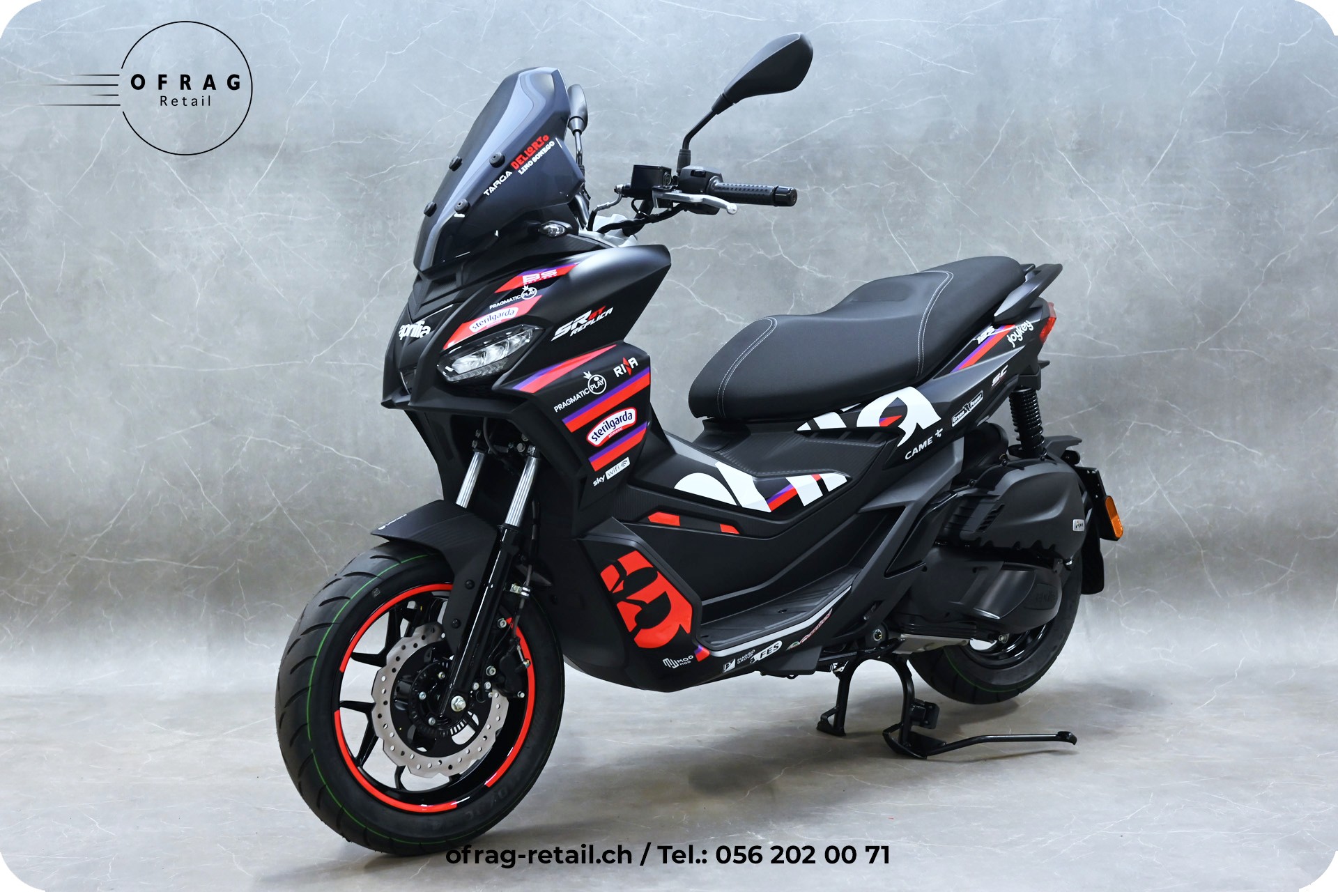 APRILIA SR GT 125 Replica-image-1