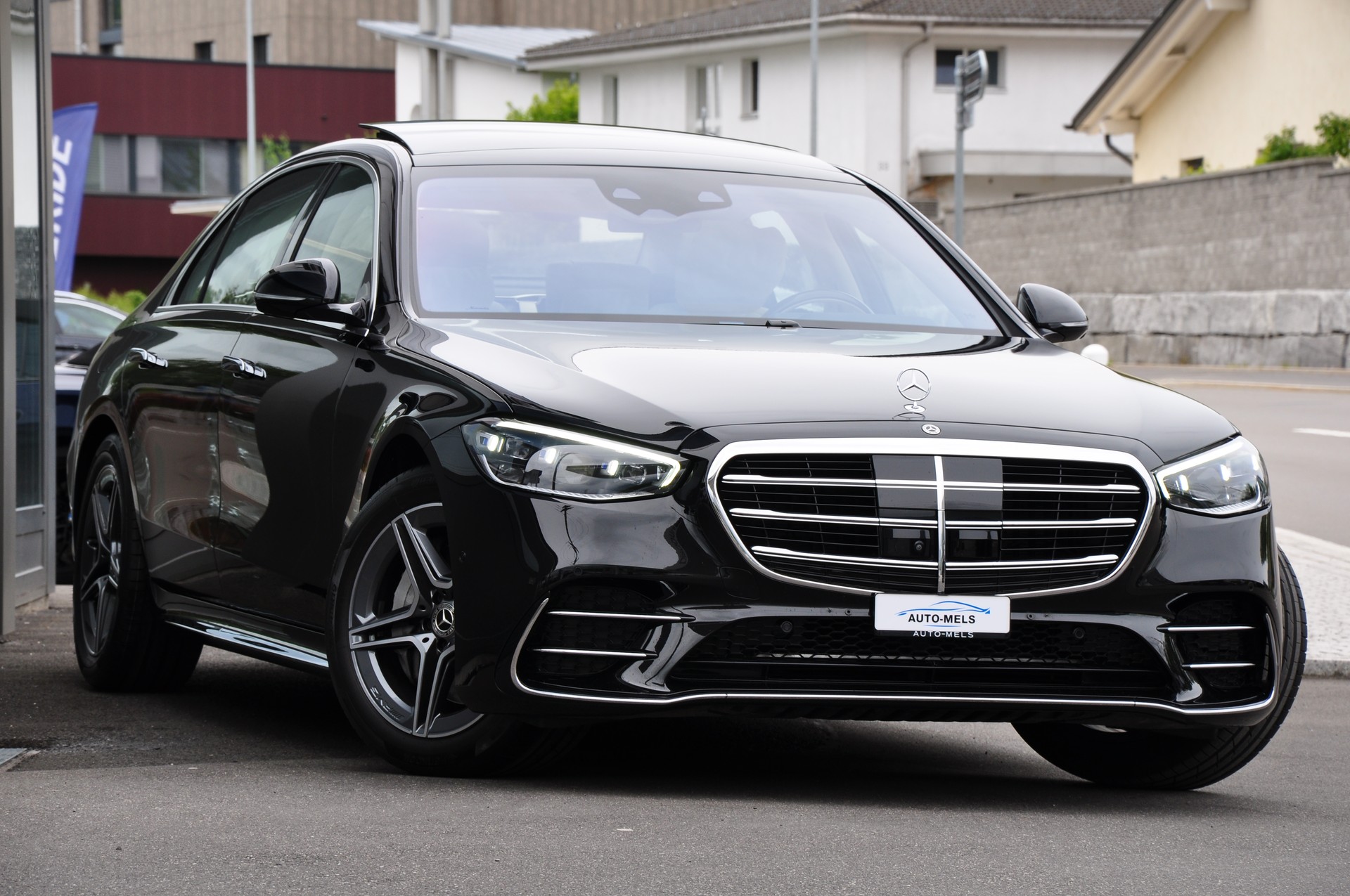 MERCEDES-BENZ S 450 L 4Matic AMG Line 9G-Tronic-image-8