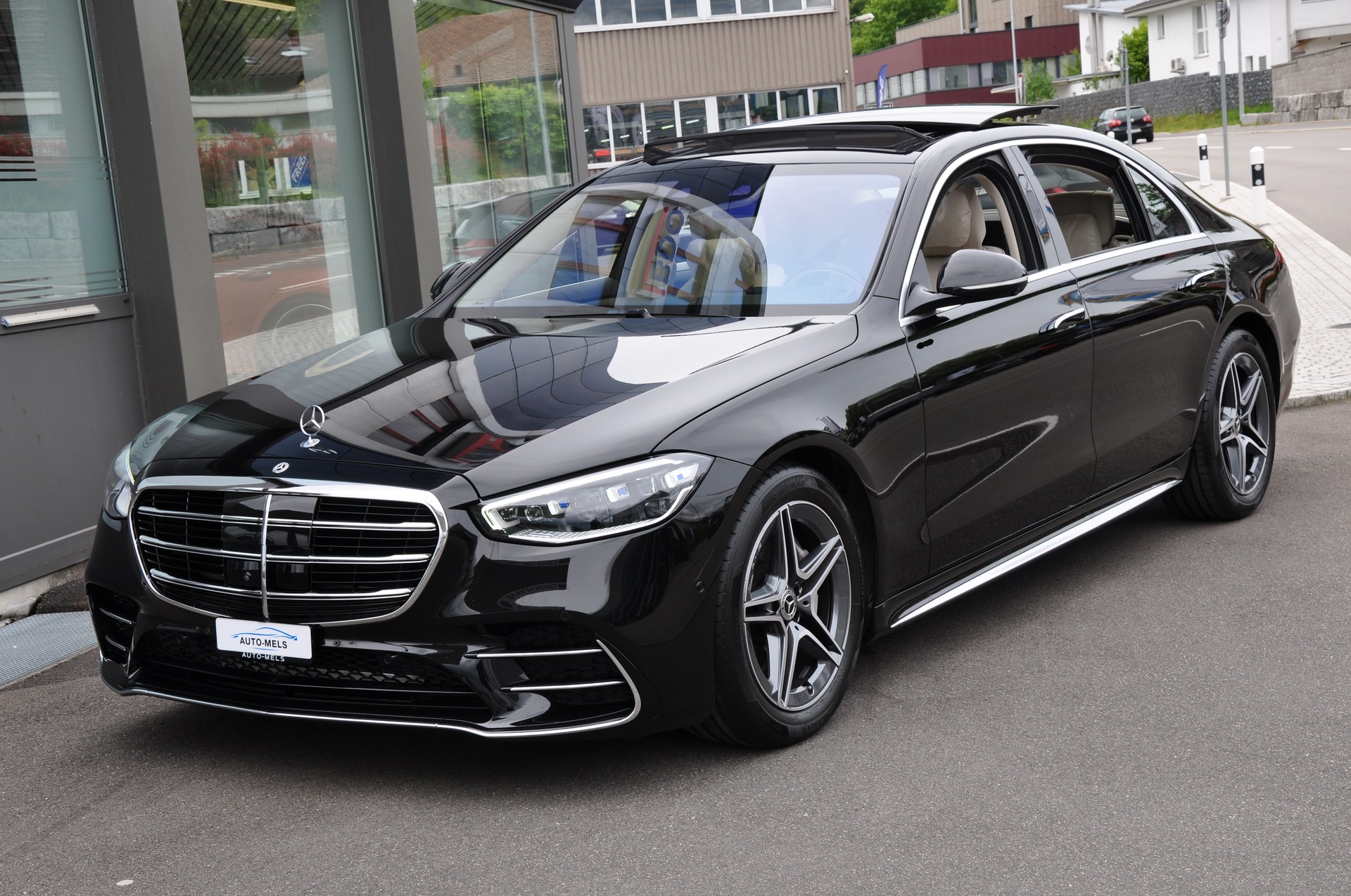 MERCEDES-BENZ S 450 L 4Matic AMG Line 9G-Tronic-image-10