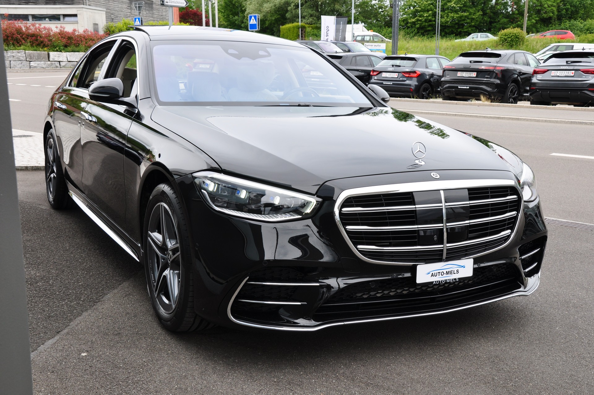 MERCEDES-BENZ S 450 L 4Matic AMG Line 9G-Tronic-image-9