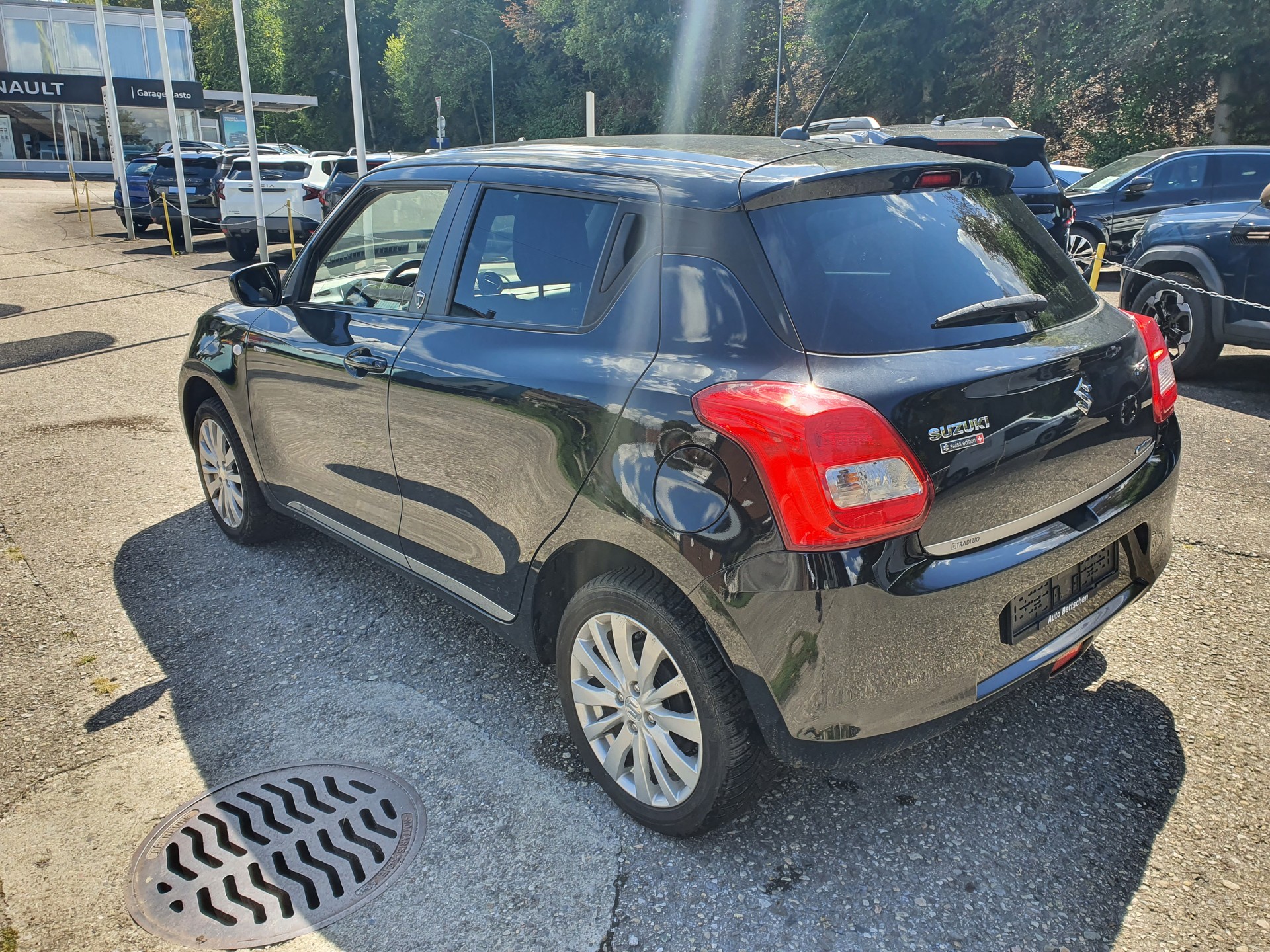 SUZUKI Swift 1.2i Tradizio Allgrip 4x4-image-4