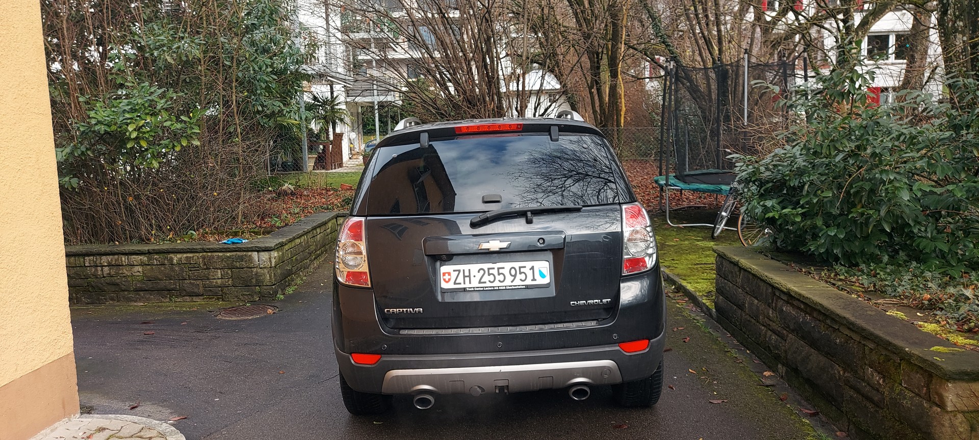 CHEVROLET CAPTIVA