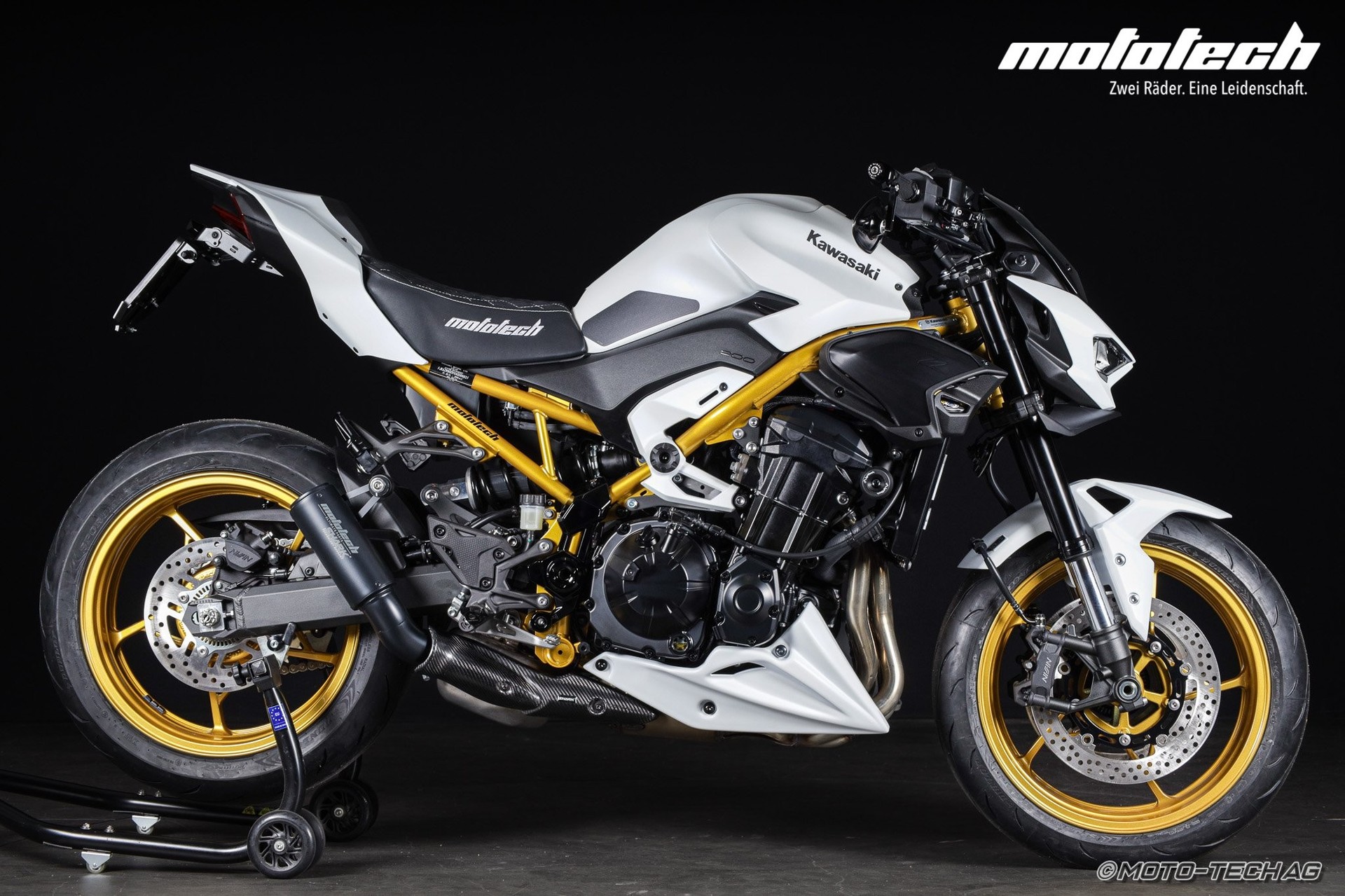 KAWASAKI Z 900 MY26 (35/91kW) STAGE 1 Aurum Ash-image-1