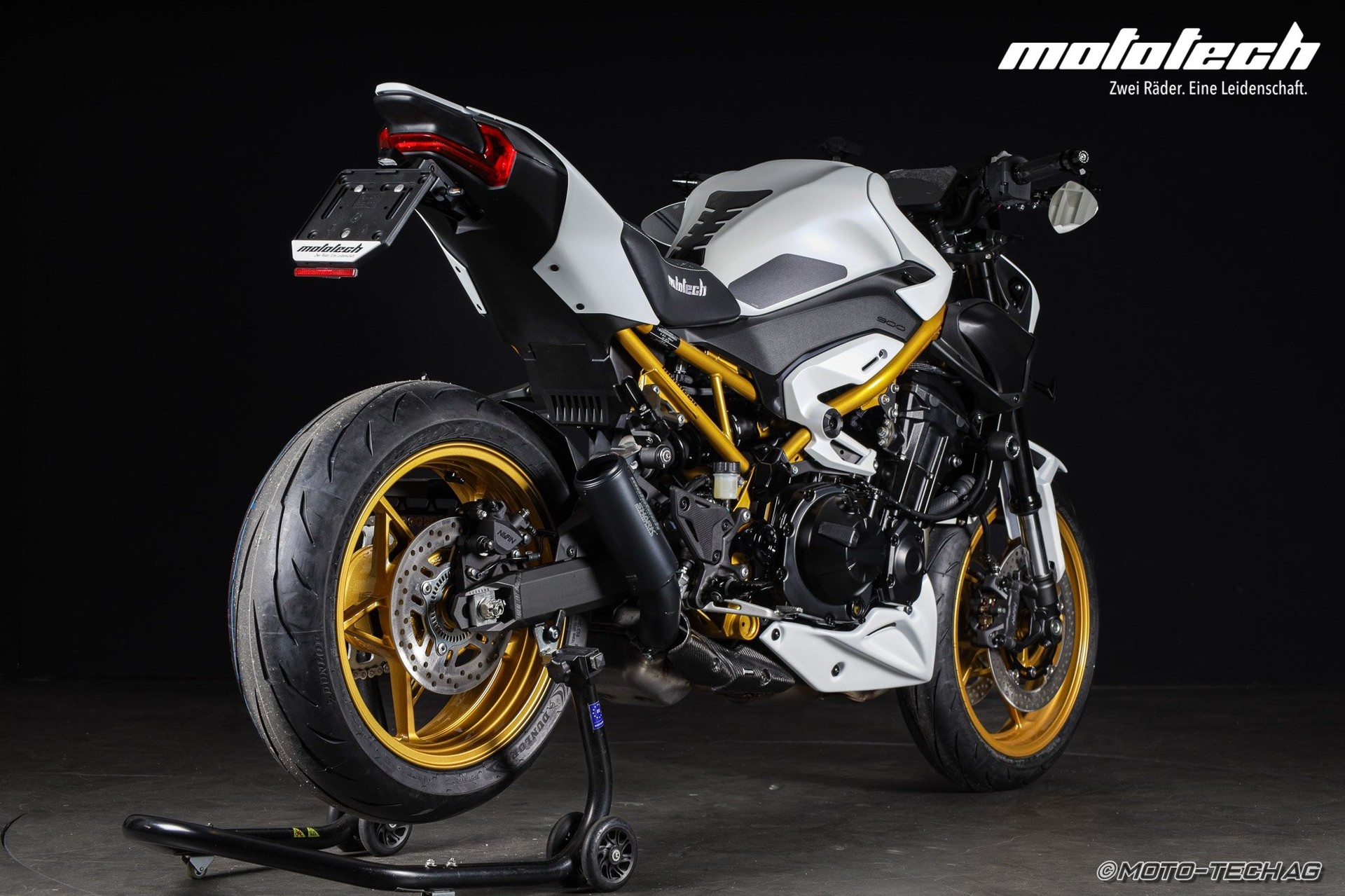 KAWASAKI Z 900 MY26 (35/91kW) STAGE 1 Aurum Ash-image-2