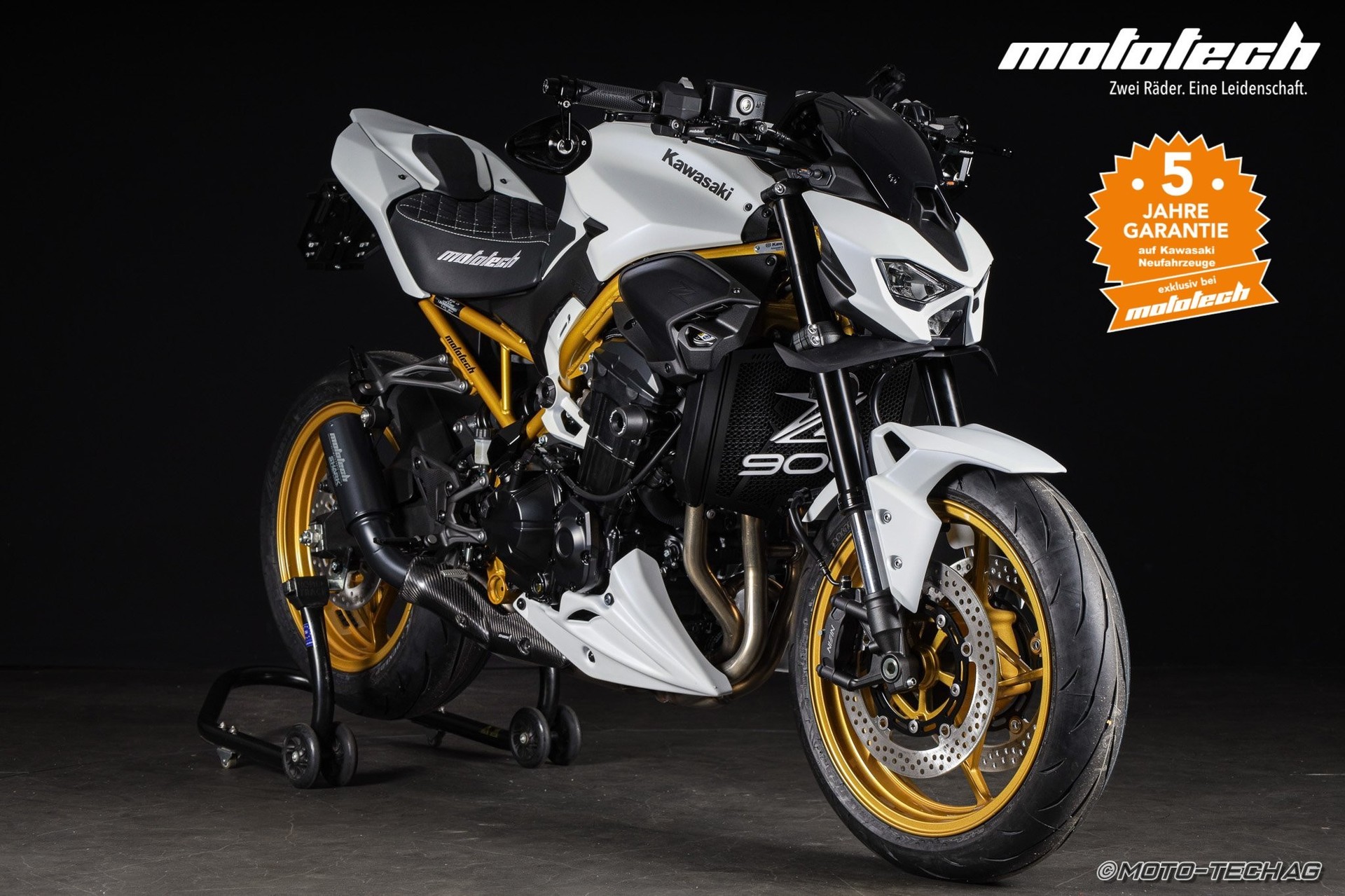 KAWASAKI Z 900 MY26 (35/91kW) STAGE 1 Aurum Ash-image-0