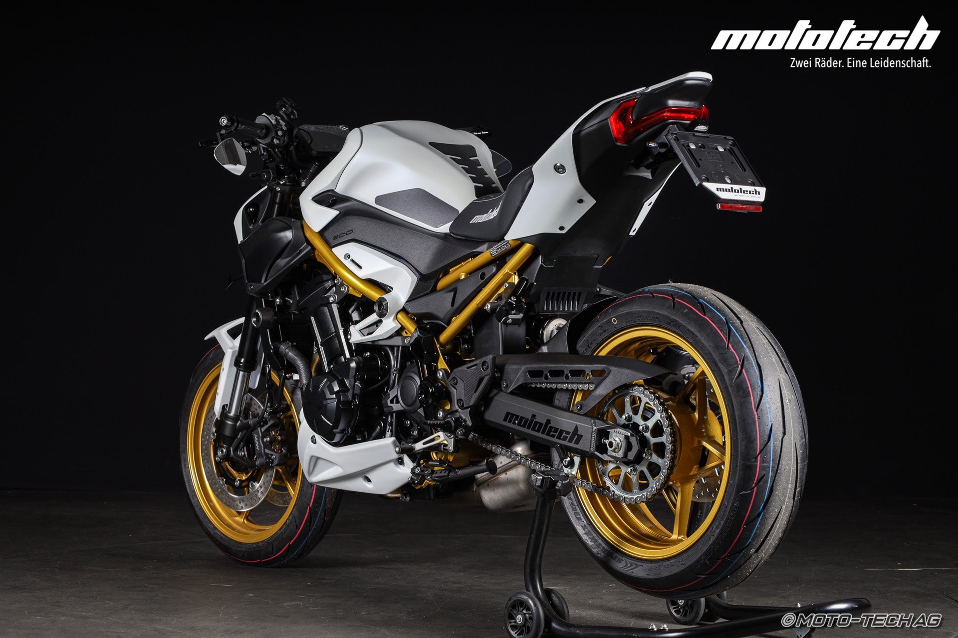 KAWASAKI Z 900 MY26 (35/91kW) STAGE 1 Aurum Ash-image-3