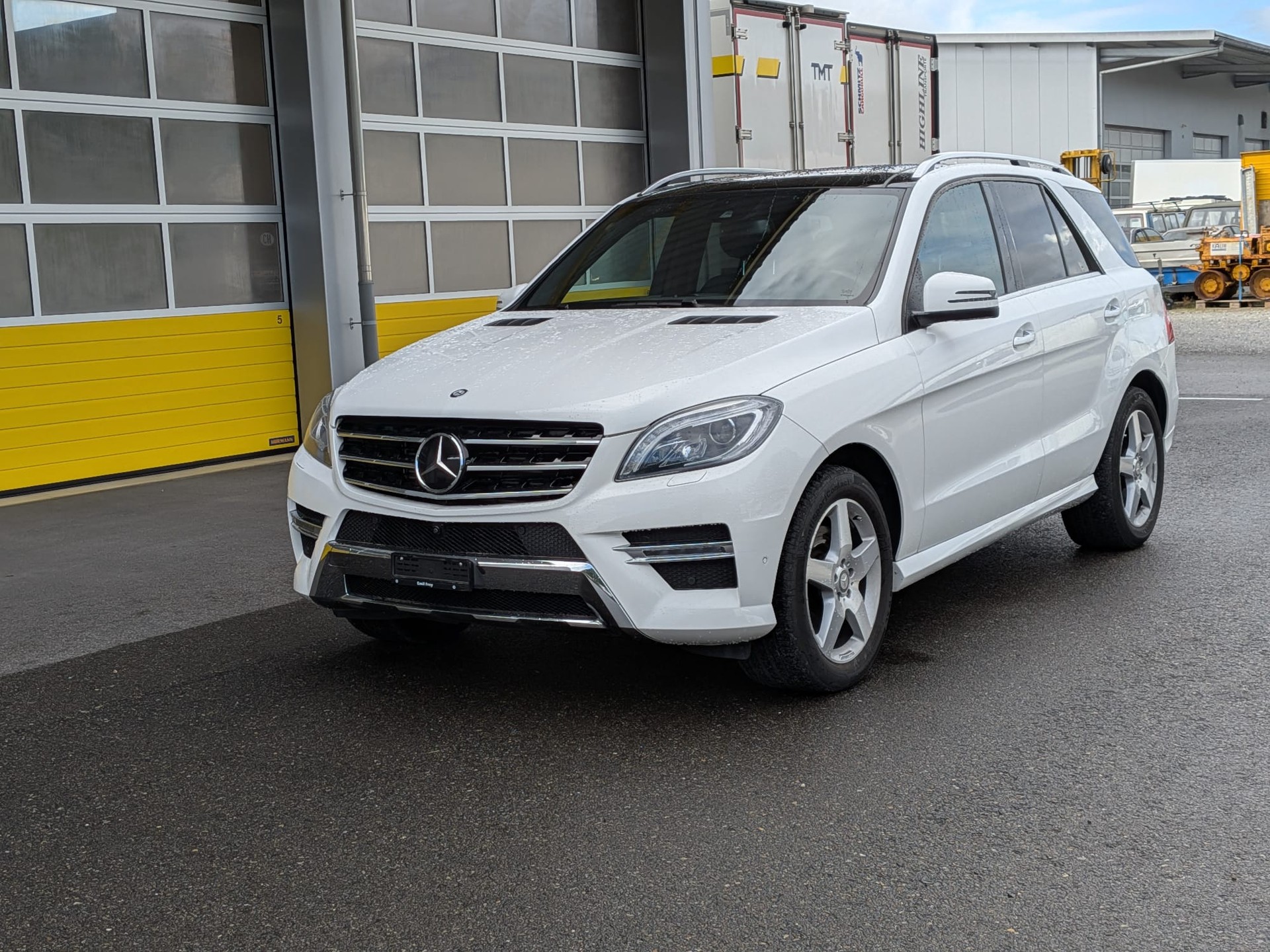 MERCEDES-BENZ ML 350 BlueTEC Executive 4Matic 7G-Tronic