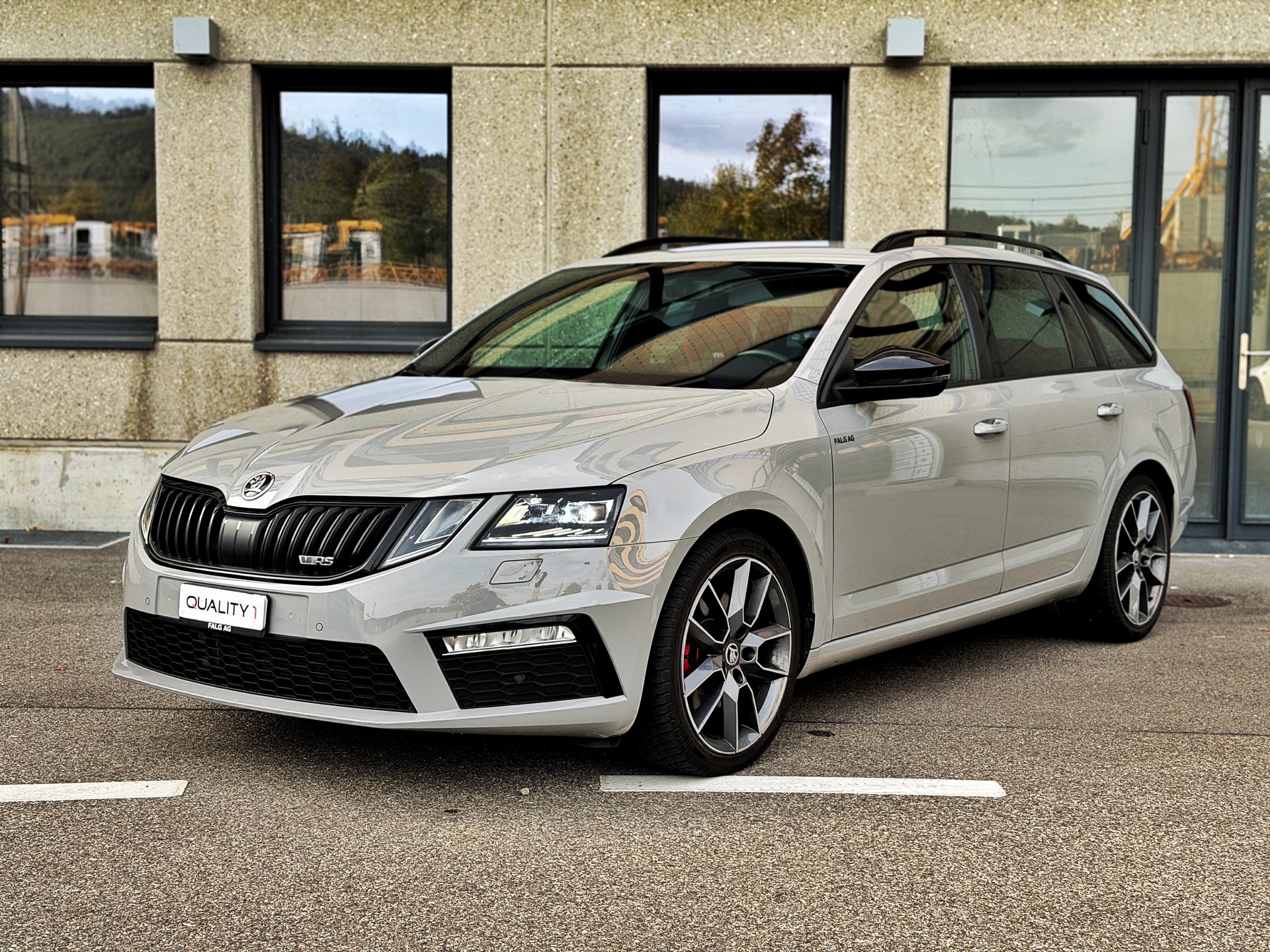 SKODA Octavia Combi 2.0 TDI RS 4x4 DSG
