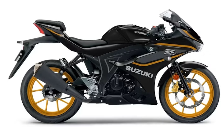 SUZUKI GSX-R 125