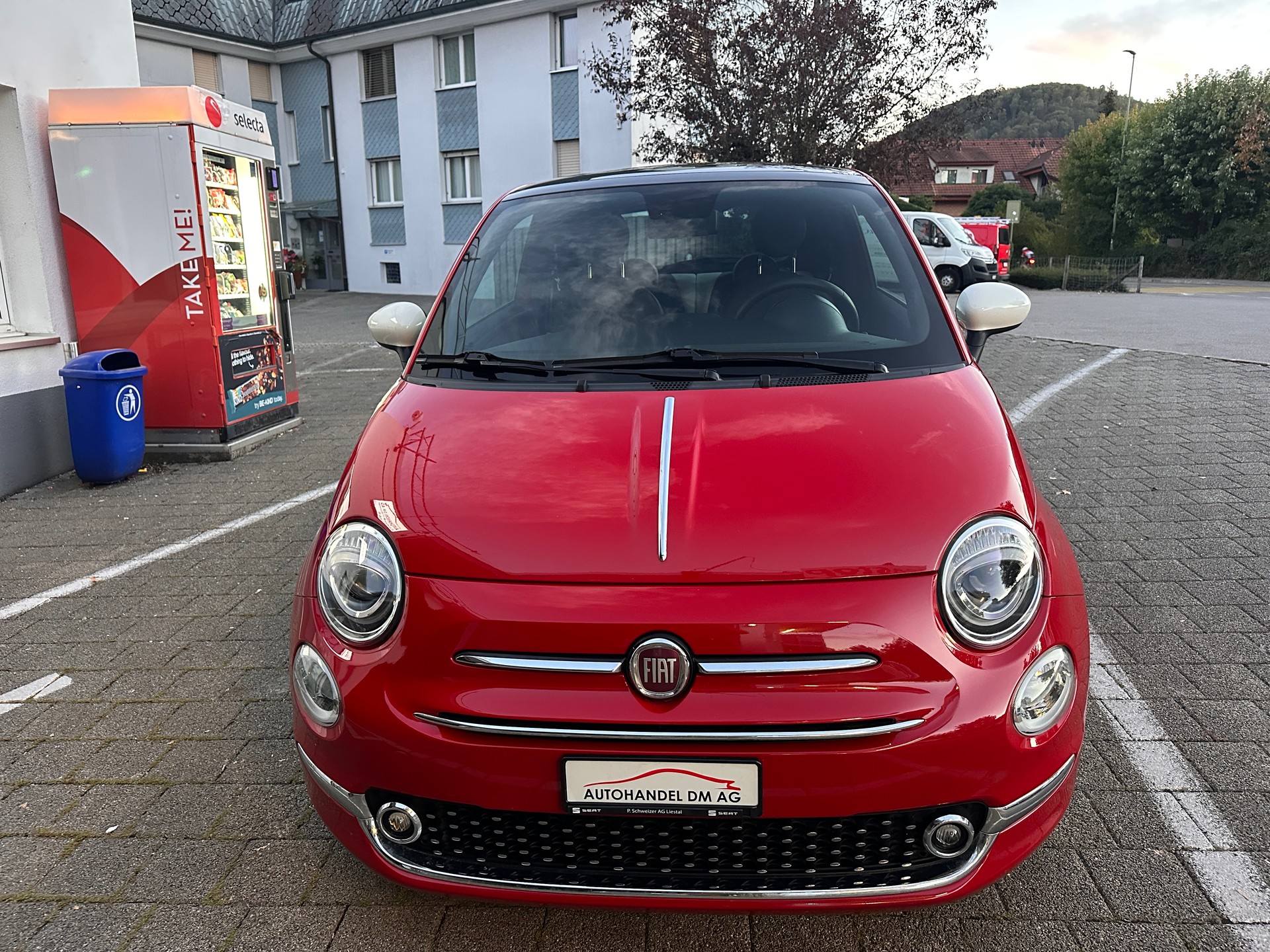 FIAT 500 0.9 Twinair Swiss Edition