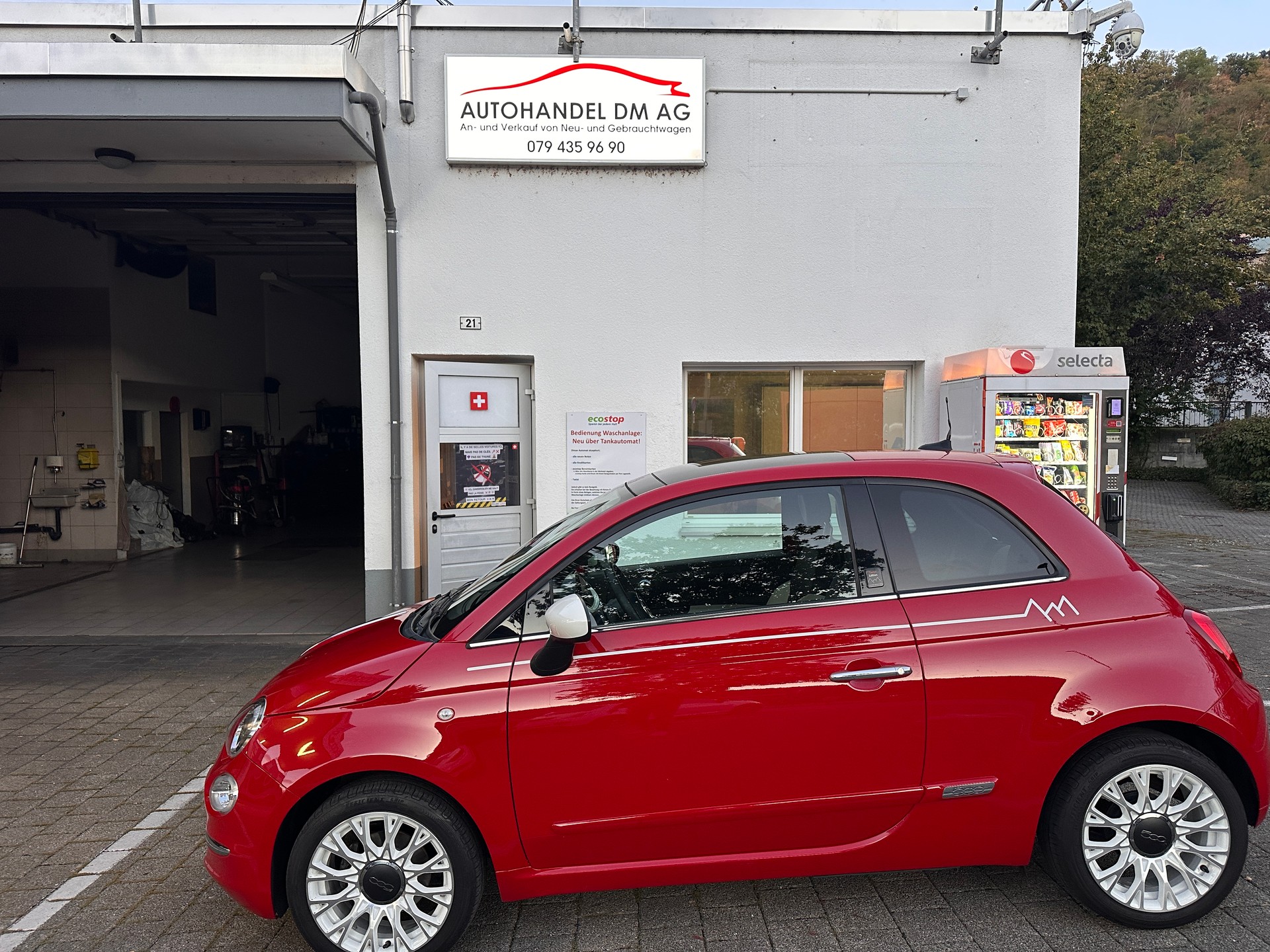 FIAT 500 0.9 Twinair Swiss Edition-showroom-element-2