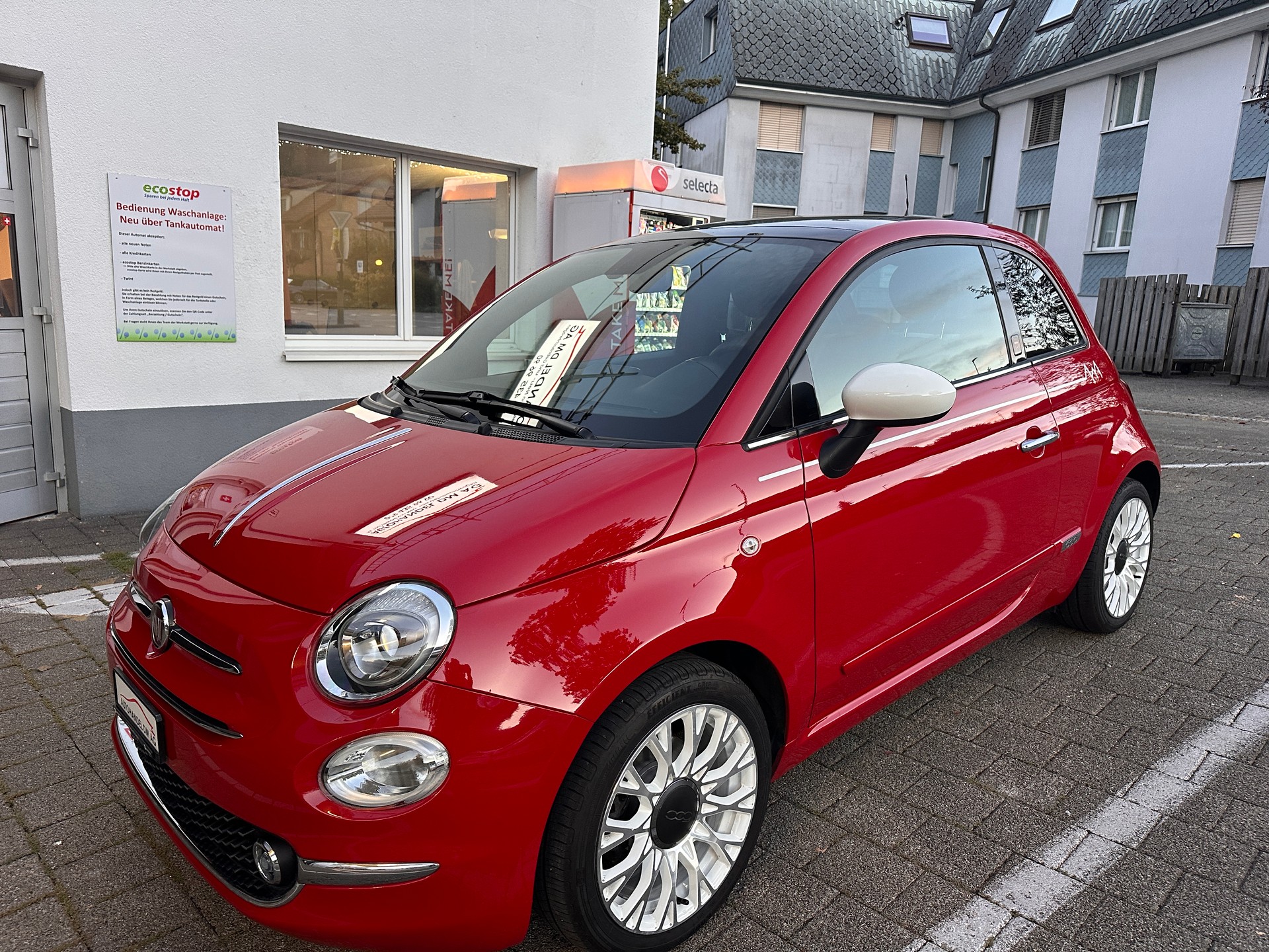 FIAT 500 0.9 Twinair Swiss Edition-showroom-element-1