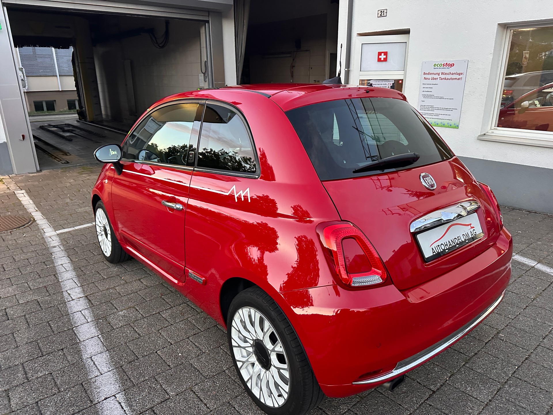 FIAT 500 0.9 Twinair Swiss Edition-showroom-element-3