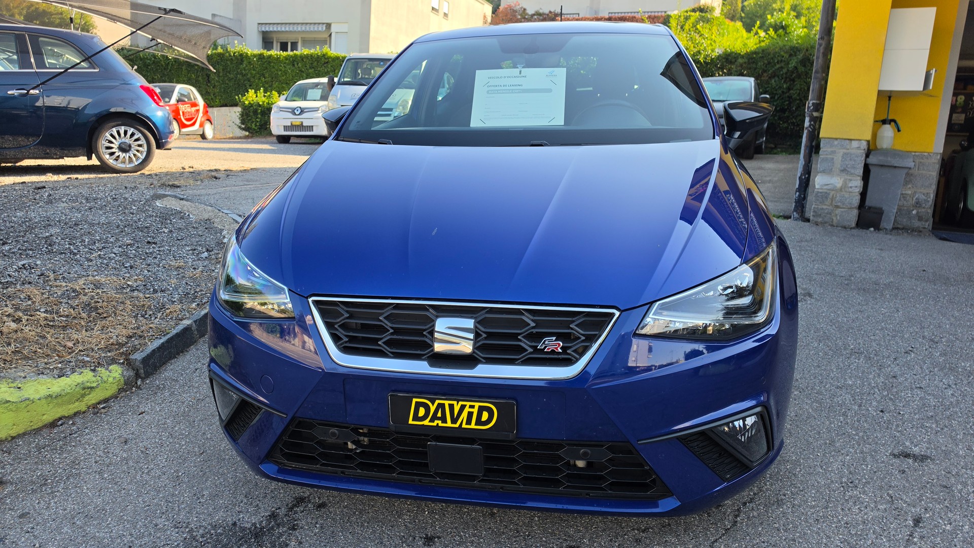 SEAT Ibiza 1.0 EcoTSI DSG FR