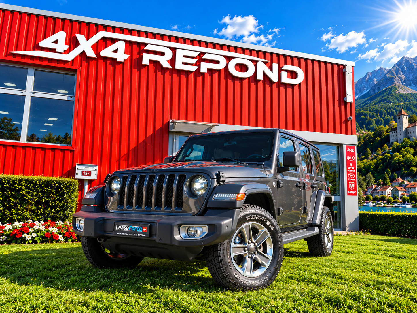 JEEP Wrangler 2.2MJ Unlimited Sahara Automatic