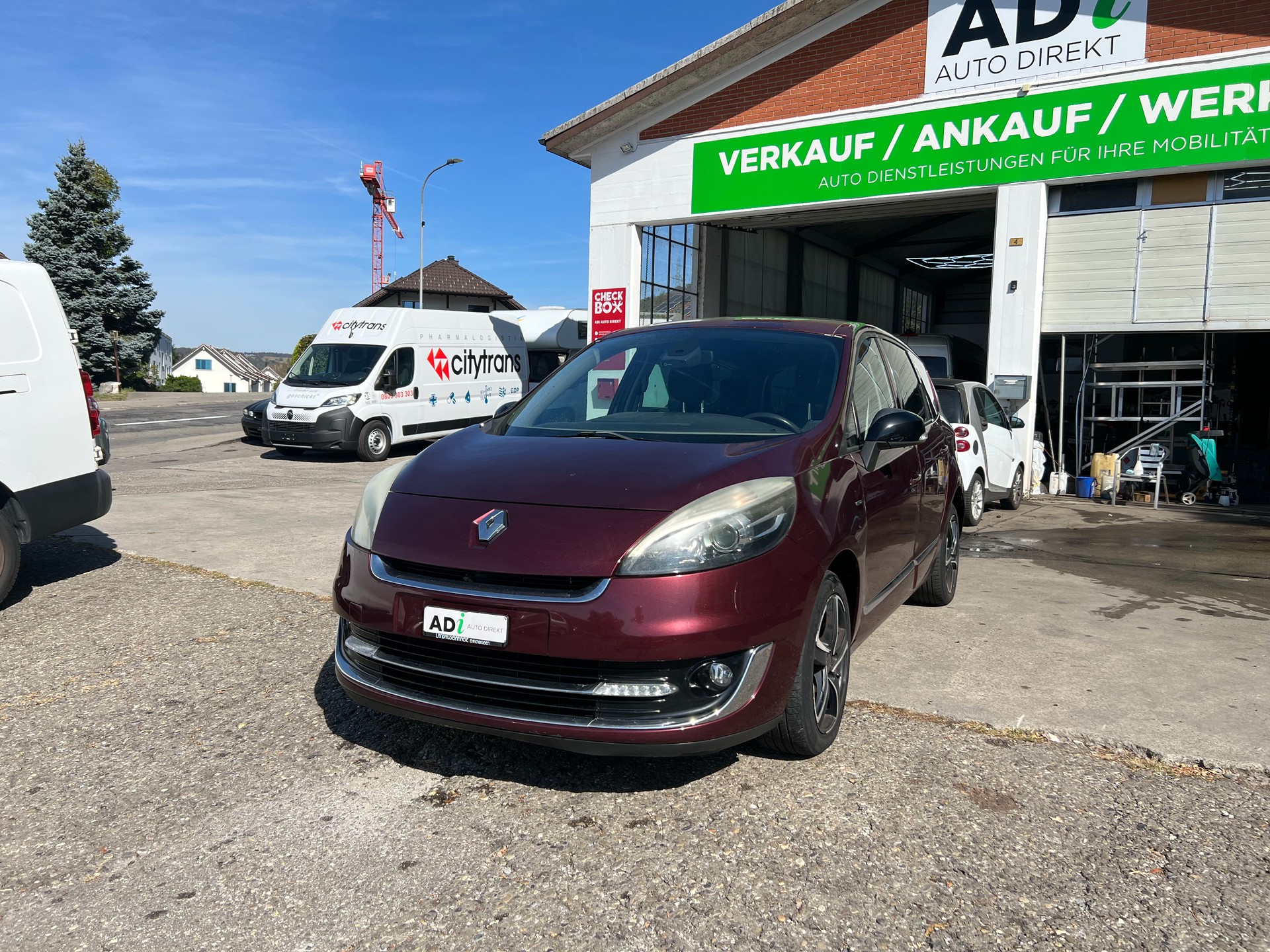 RENAULT Grand Scénic 1.4 16V Turbo Bose